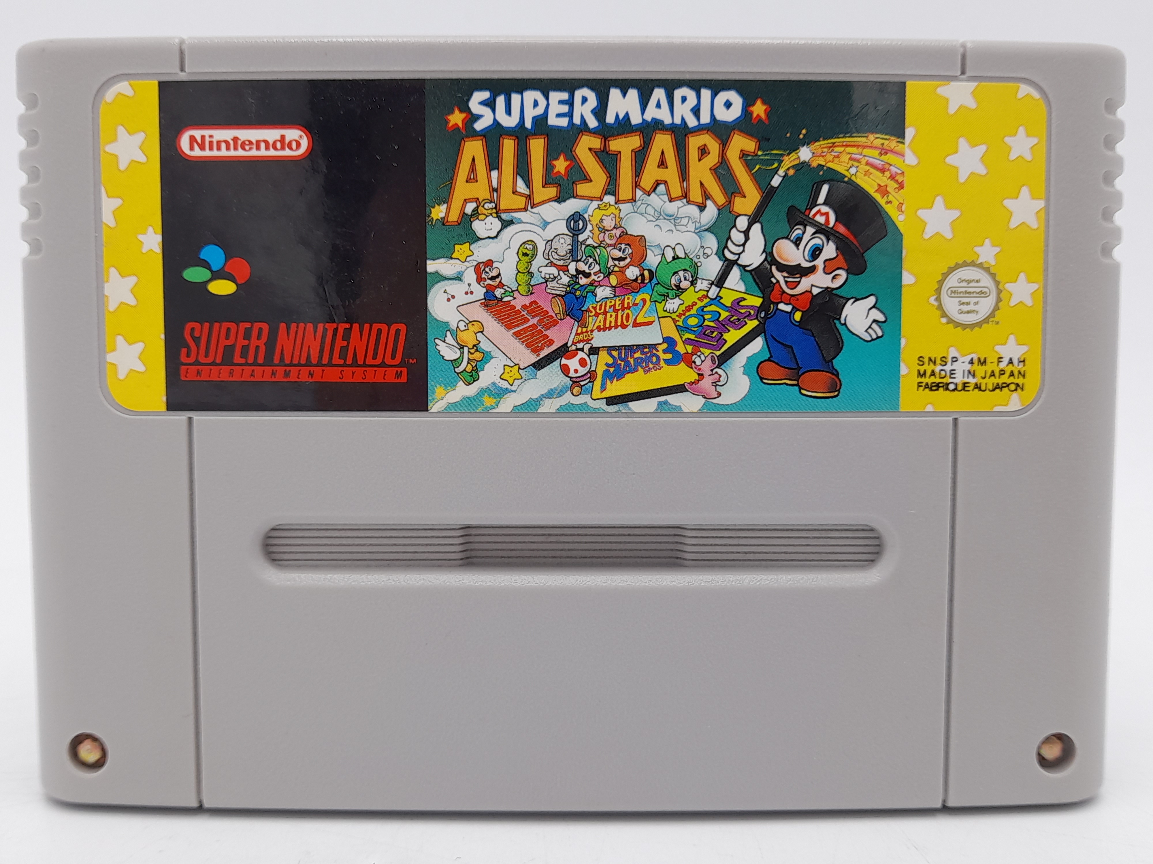 Foto van Super Mario All-Stars Compleet