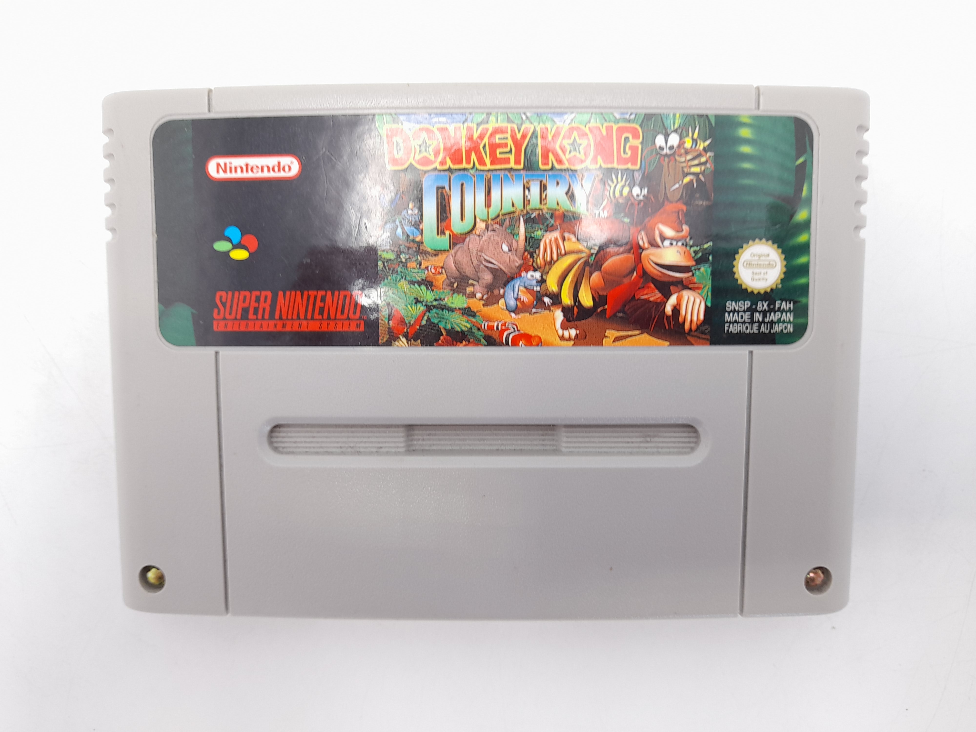 Foto van Donkey Kong Country