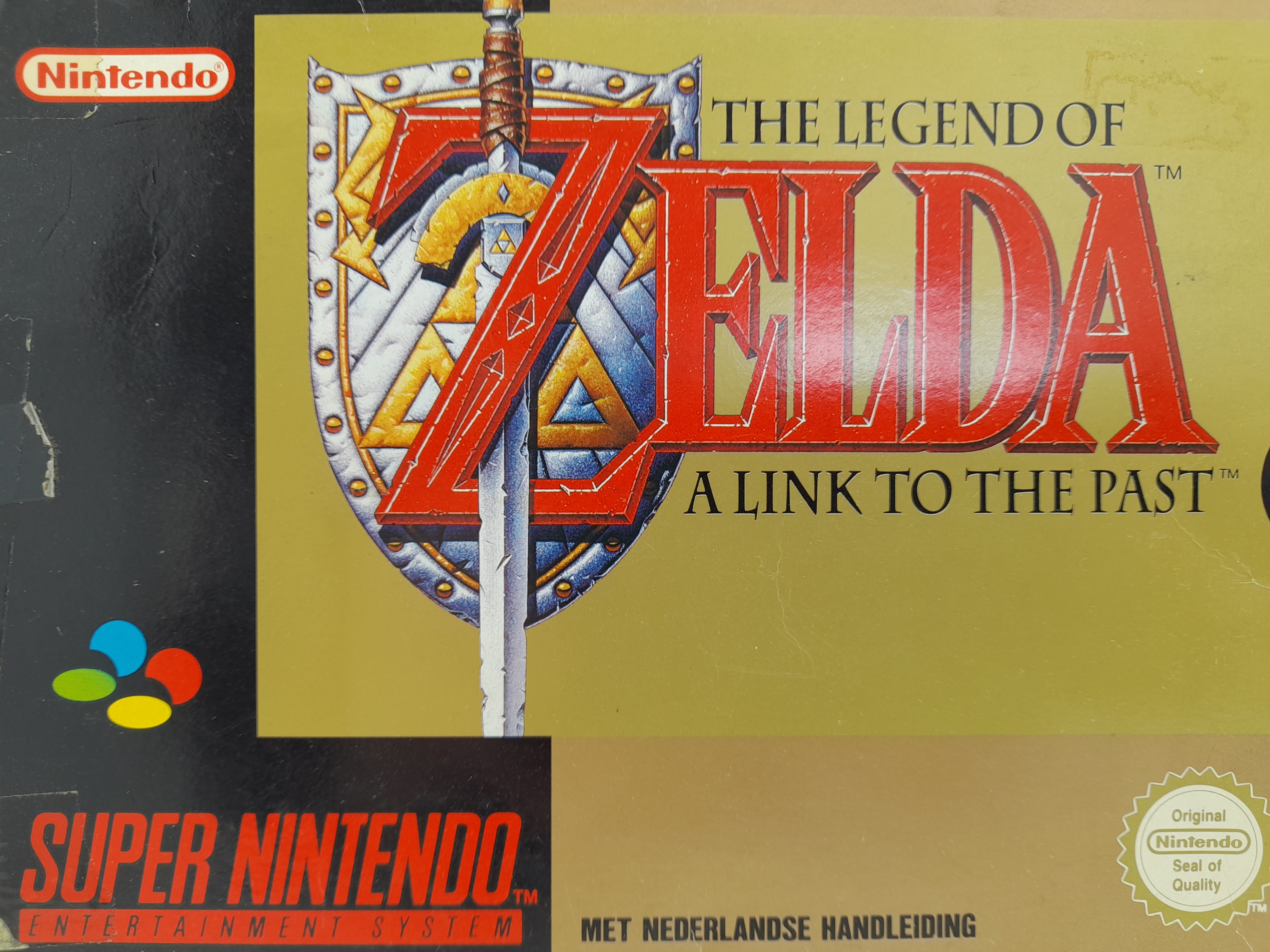Foto van The Legend of Zelda: A Link to the Past Compleet