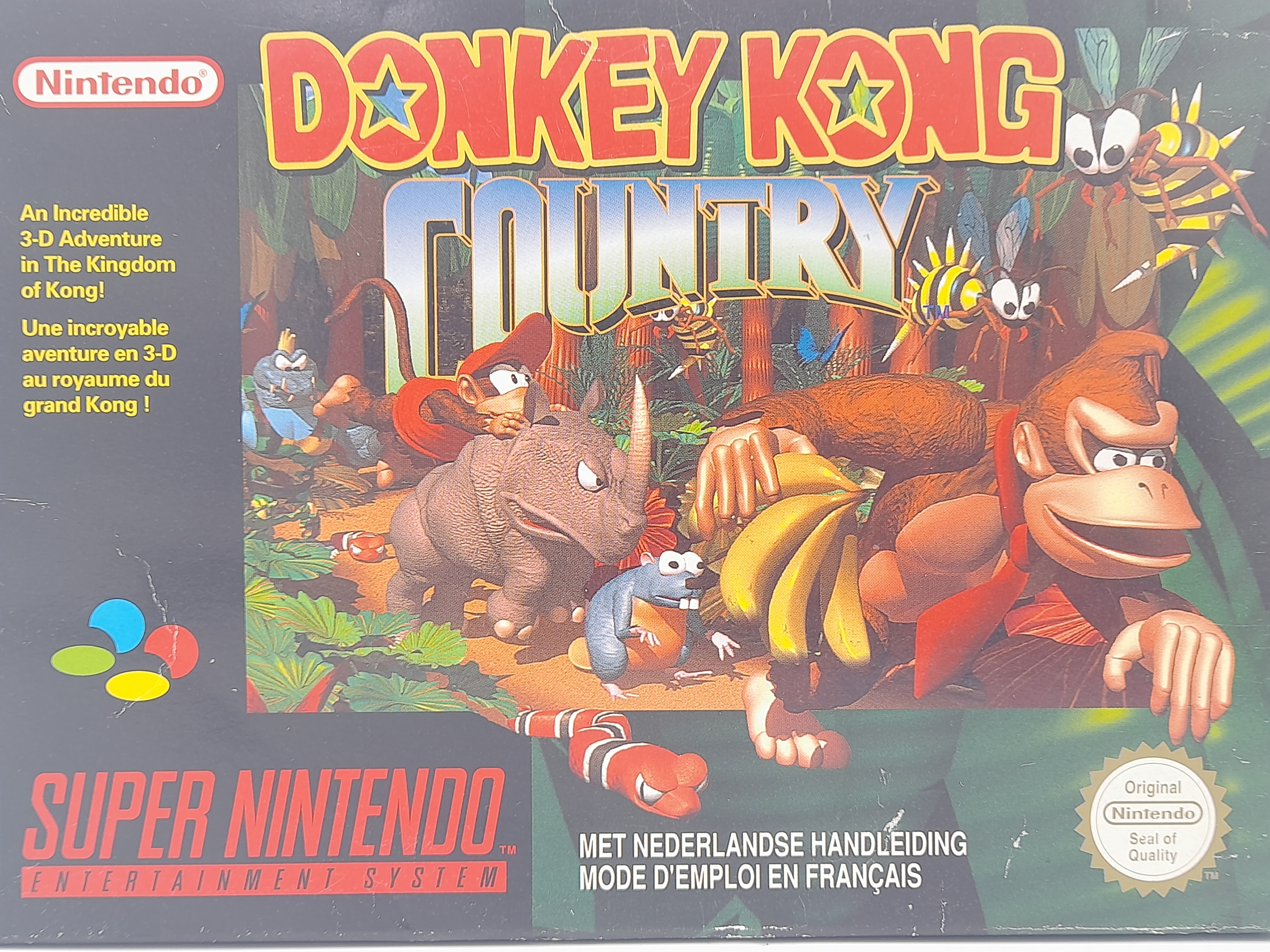 Foto van Donkey Kong Country Compleet