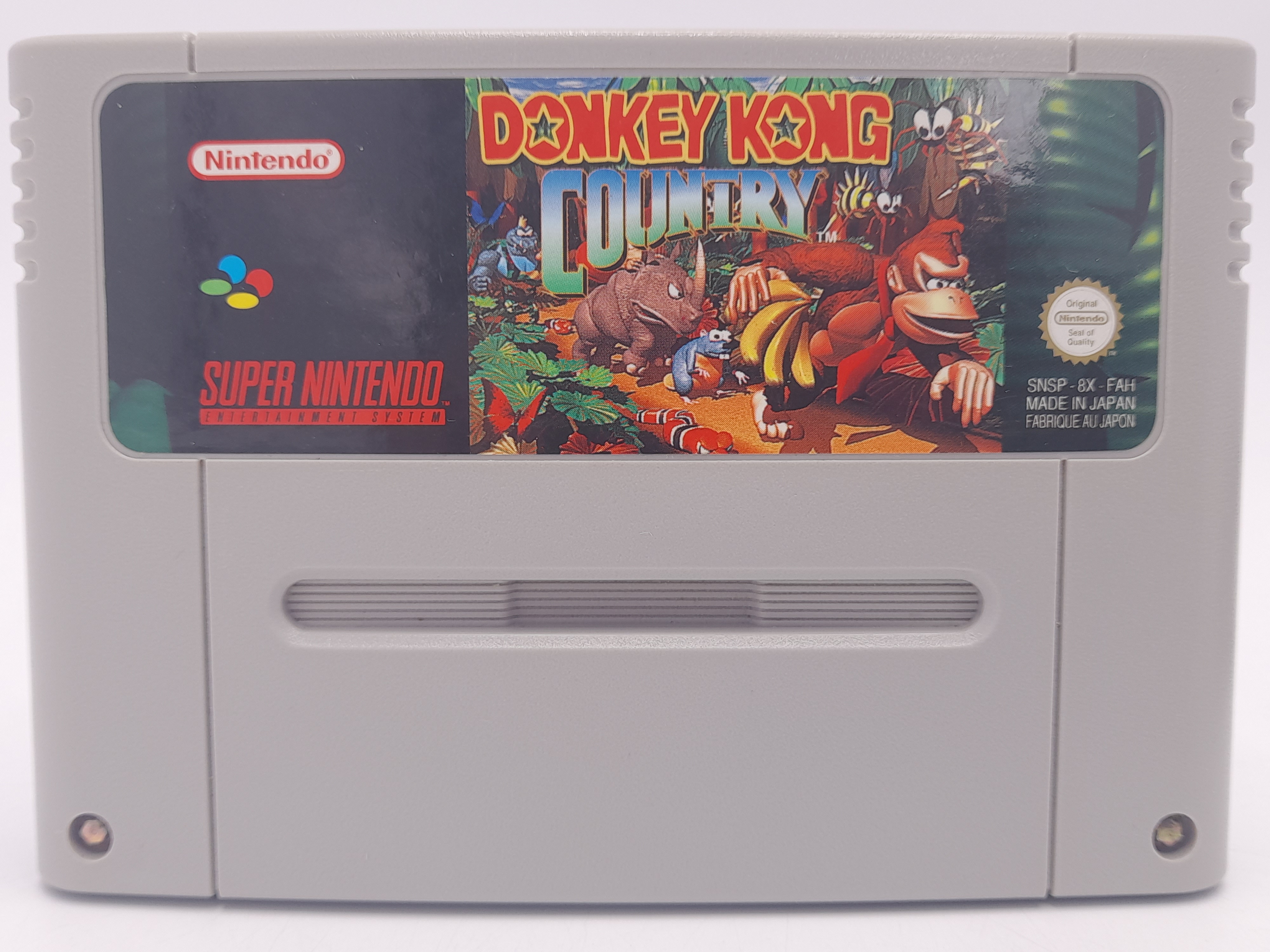 Foto van Donkey Kong Country Compleet