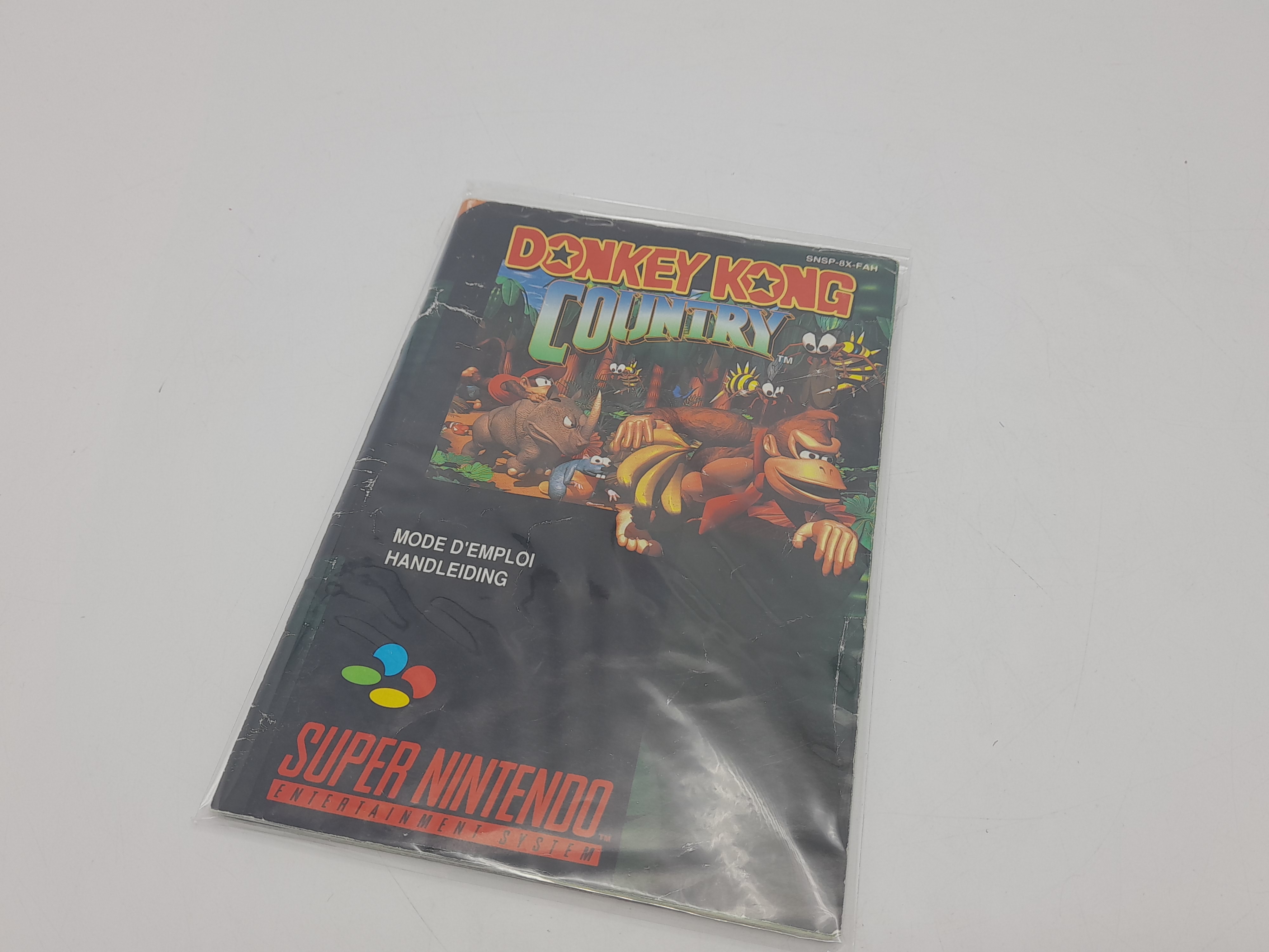 Foto van Donkey Kong Country Compleet