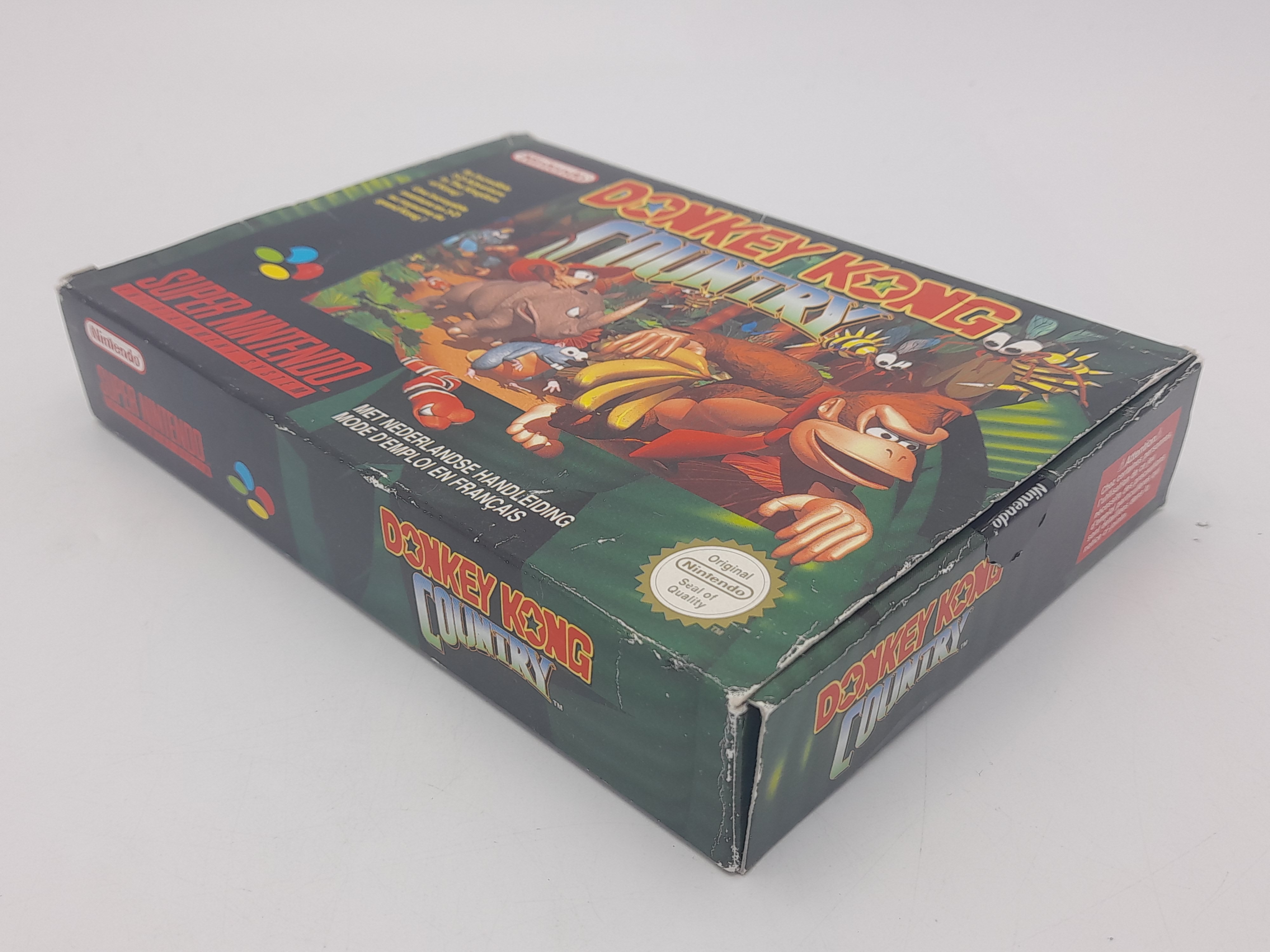 Foto van Donkey Kong Country Compleet