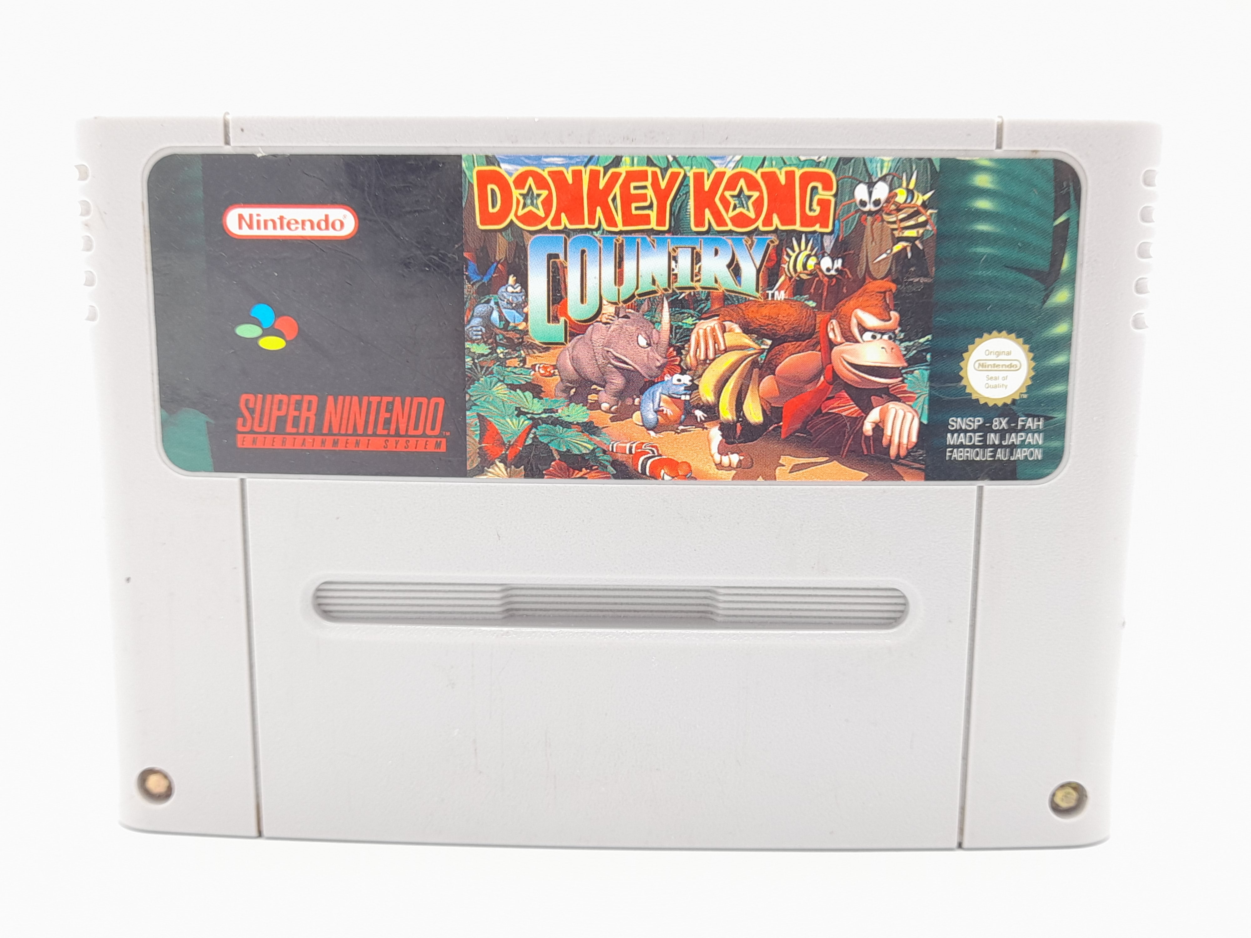 Foto van Donkey Kong Country