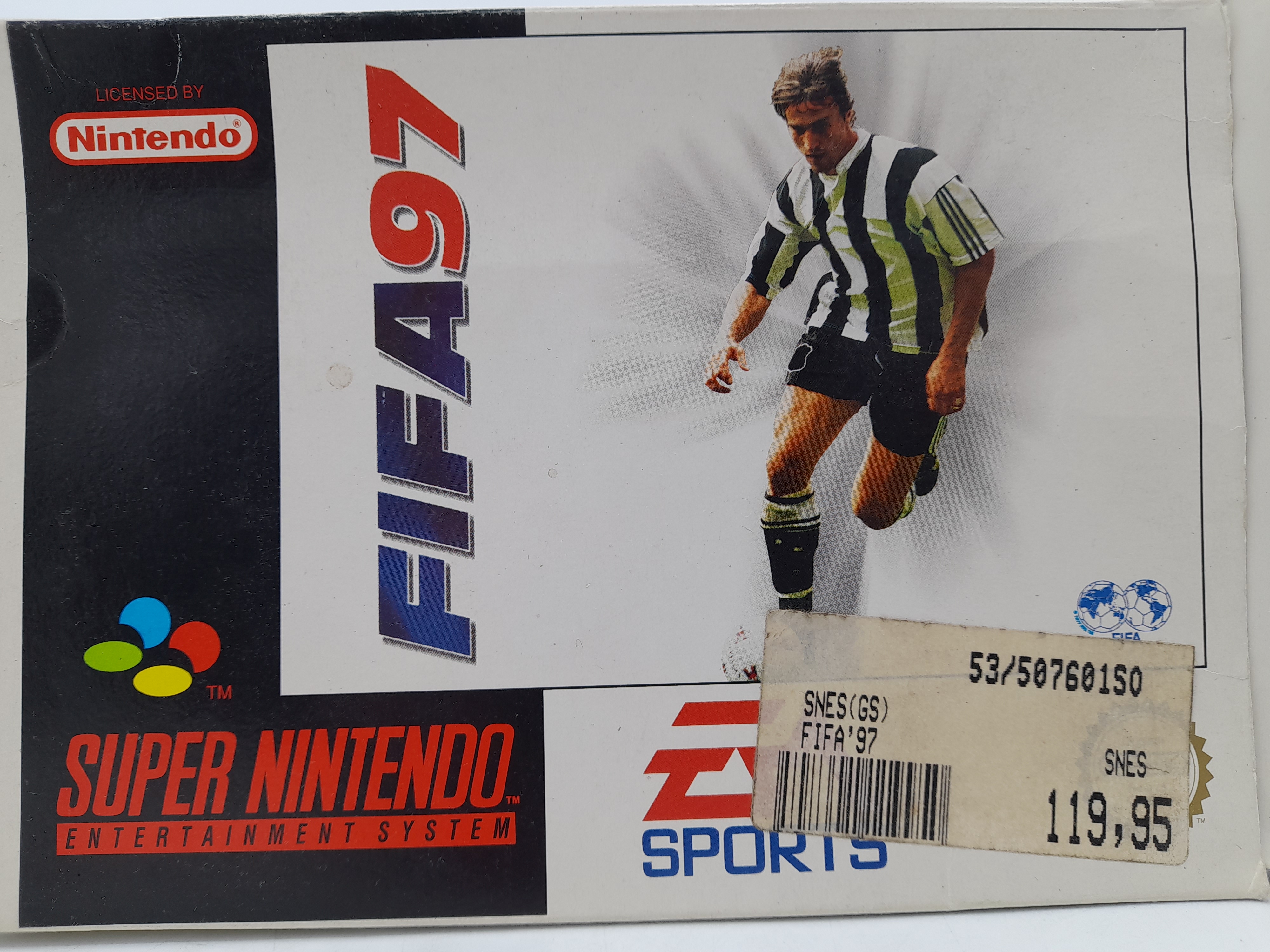 Foto van FIFA 97 Compleet