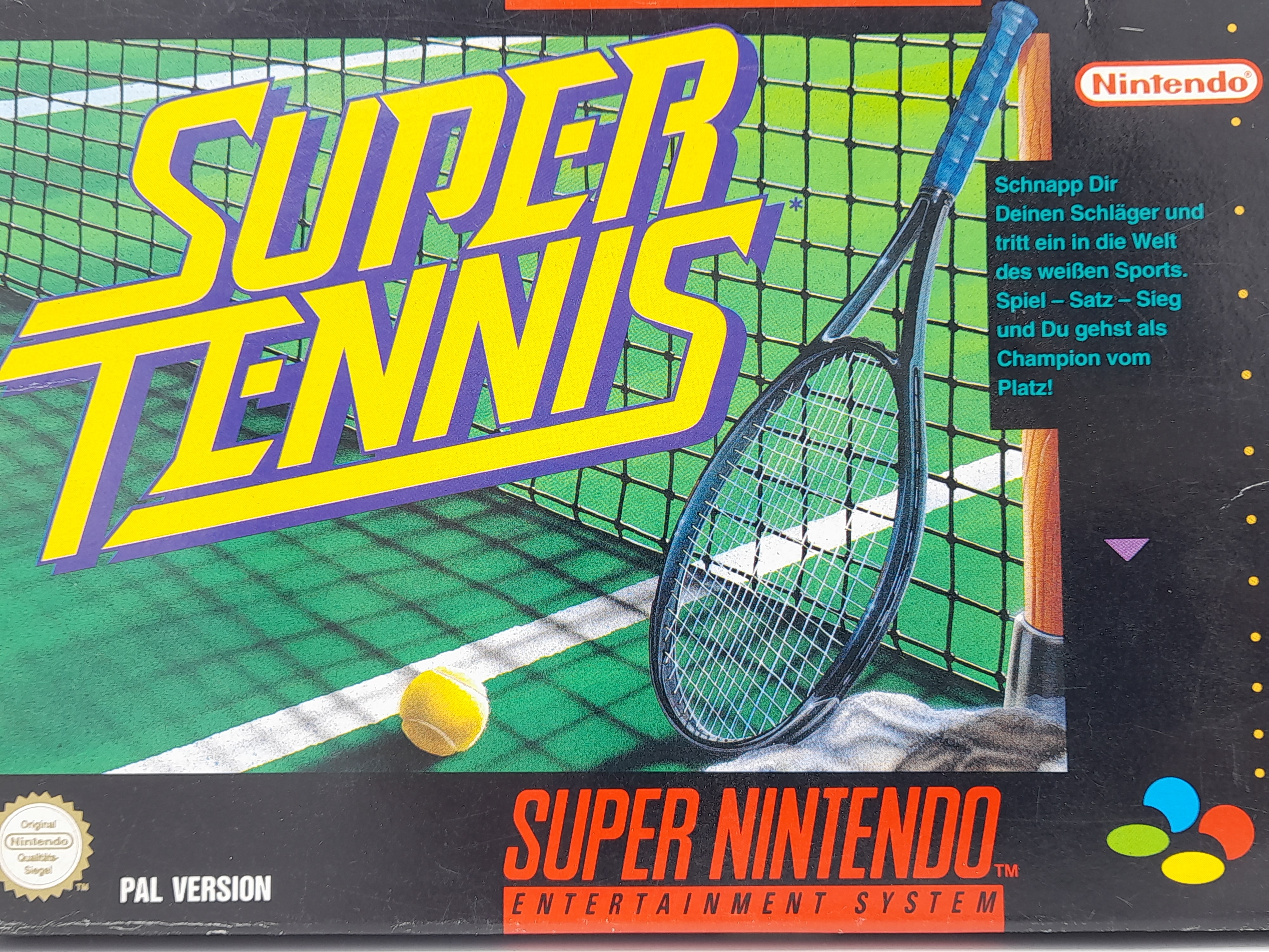 Foto van Super Tennis Compleet in Buitenlands Doosje