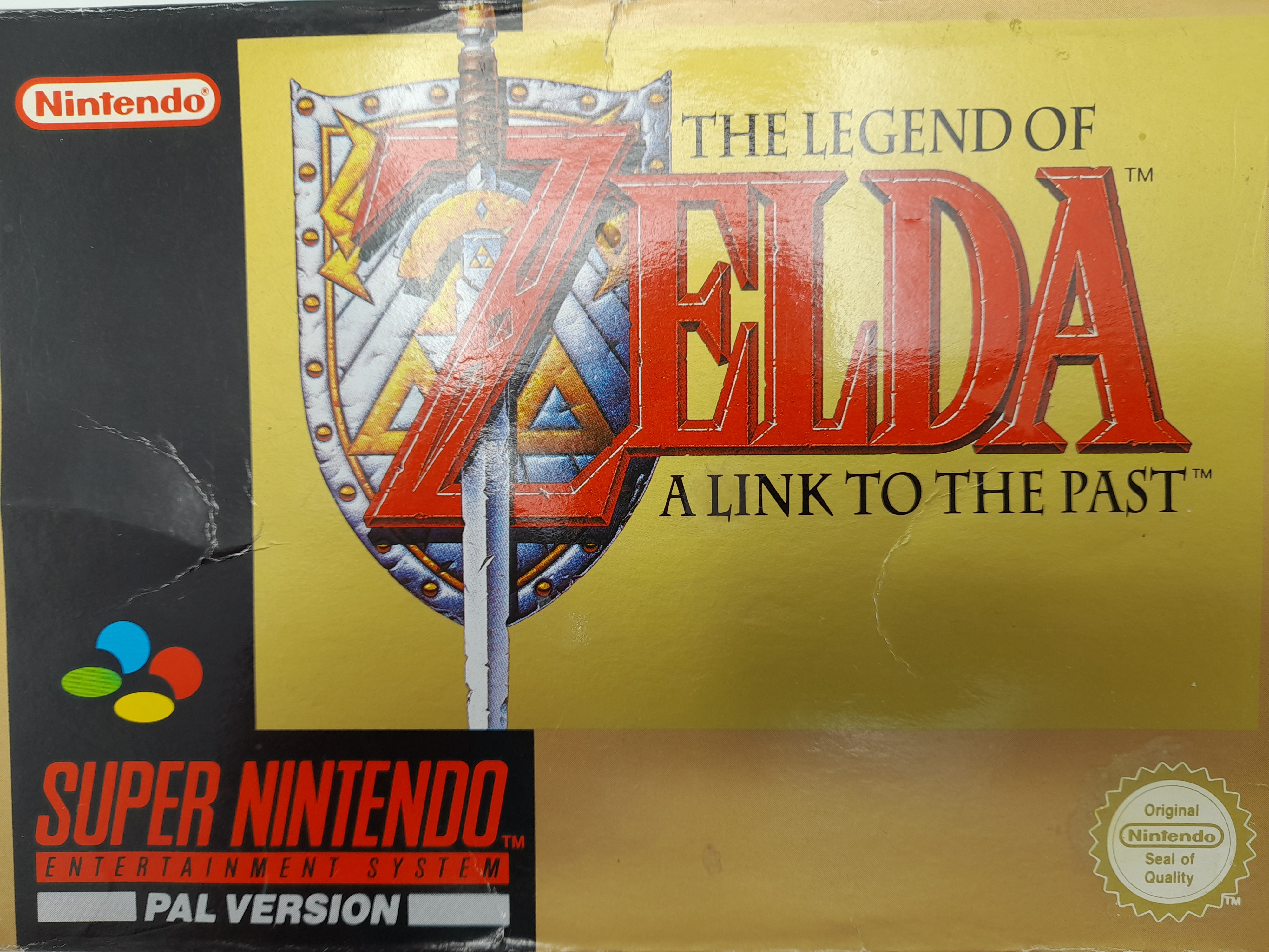 Foto van The Legend of Zelda: A Link to the Past Compleet met Wereldkaart