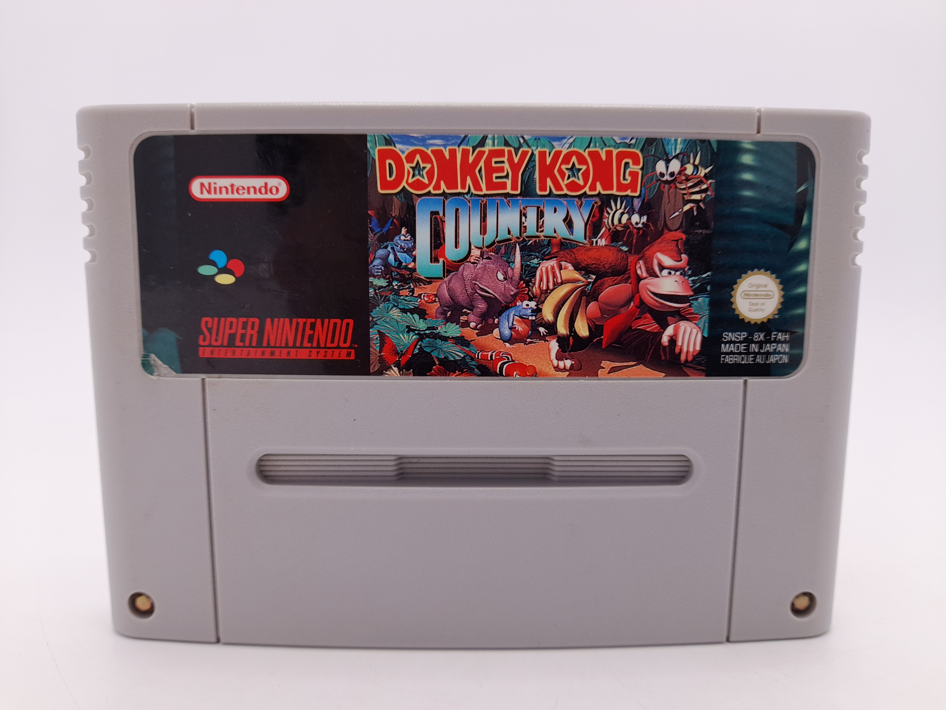 Foto van Donkey Kong Country