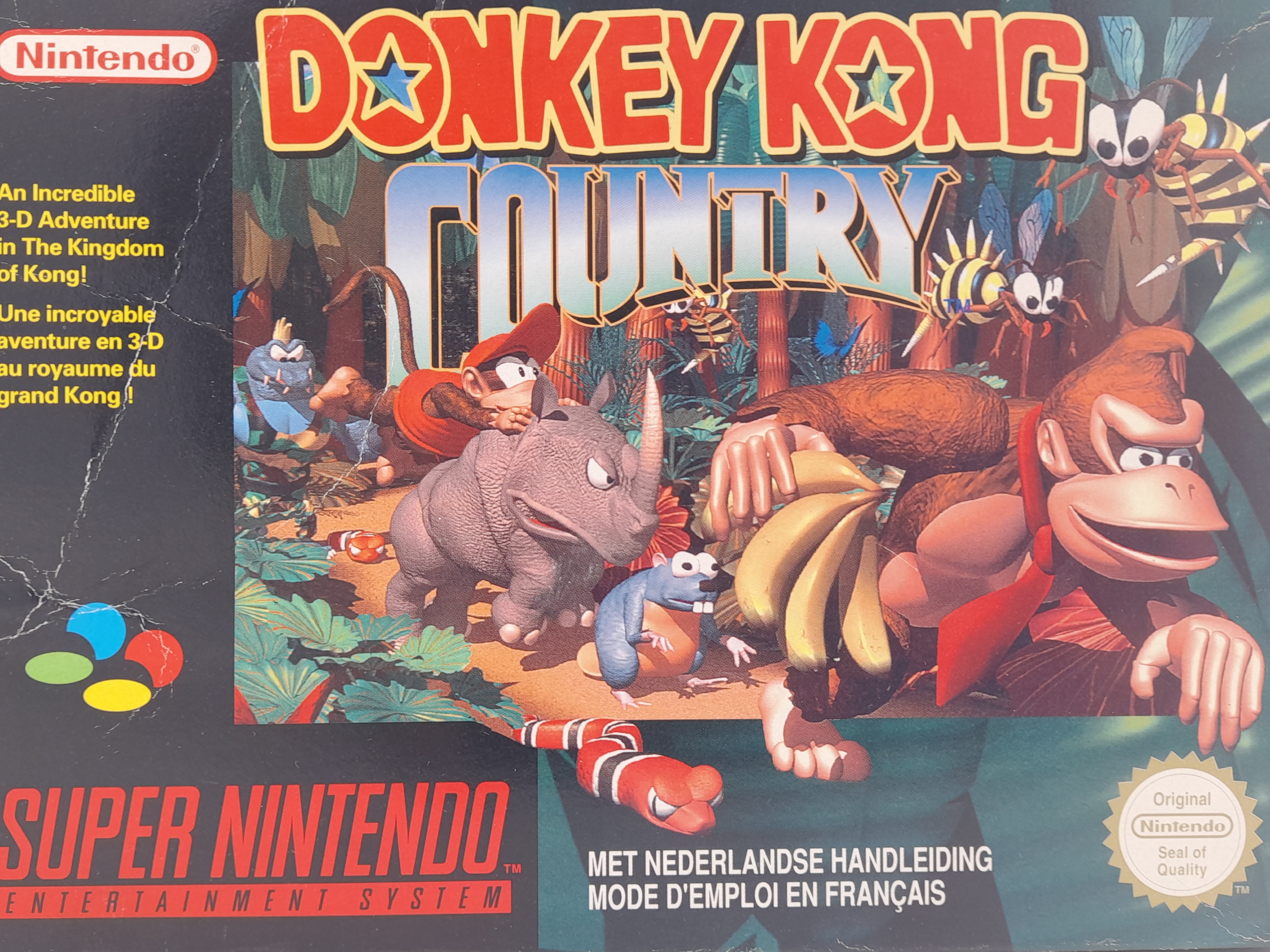 Foto van Donkey Kong Country Compleet