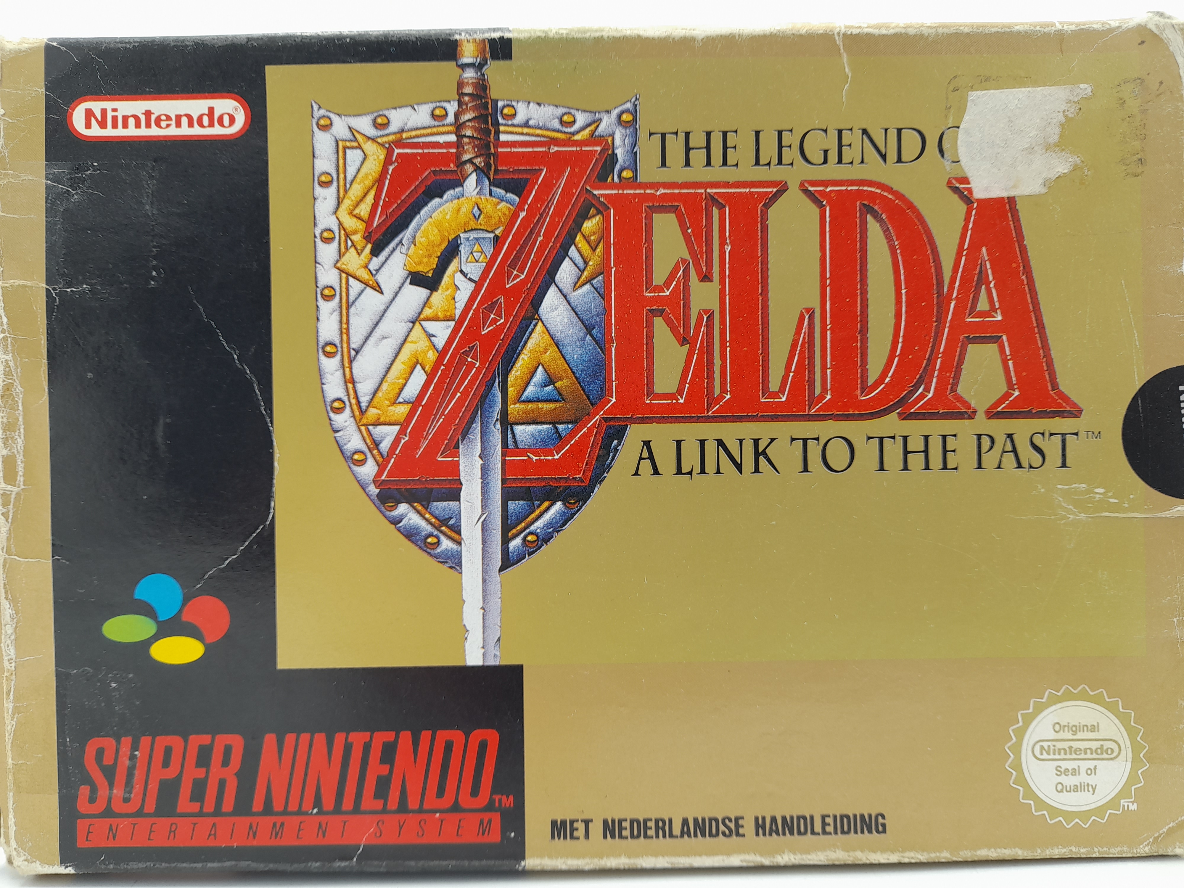 Foto van The Legend of Zelda: A Link to the Past Compleet