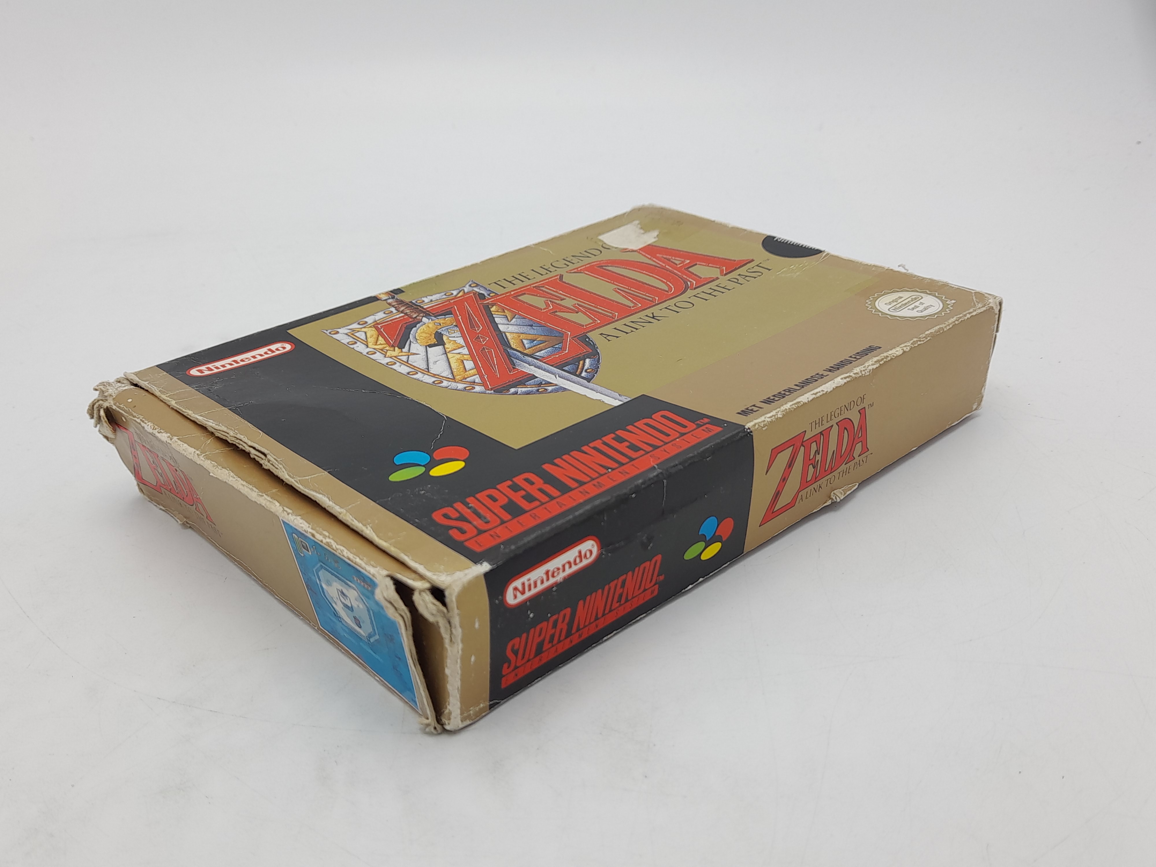 Foto van The Legend of Zelda: A Link to the Past Compleet