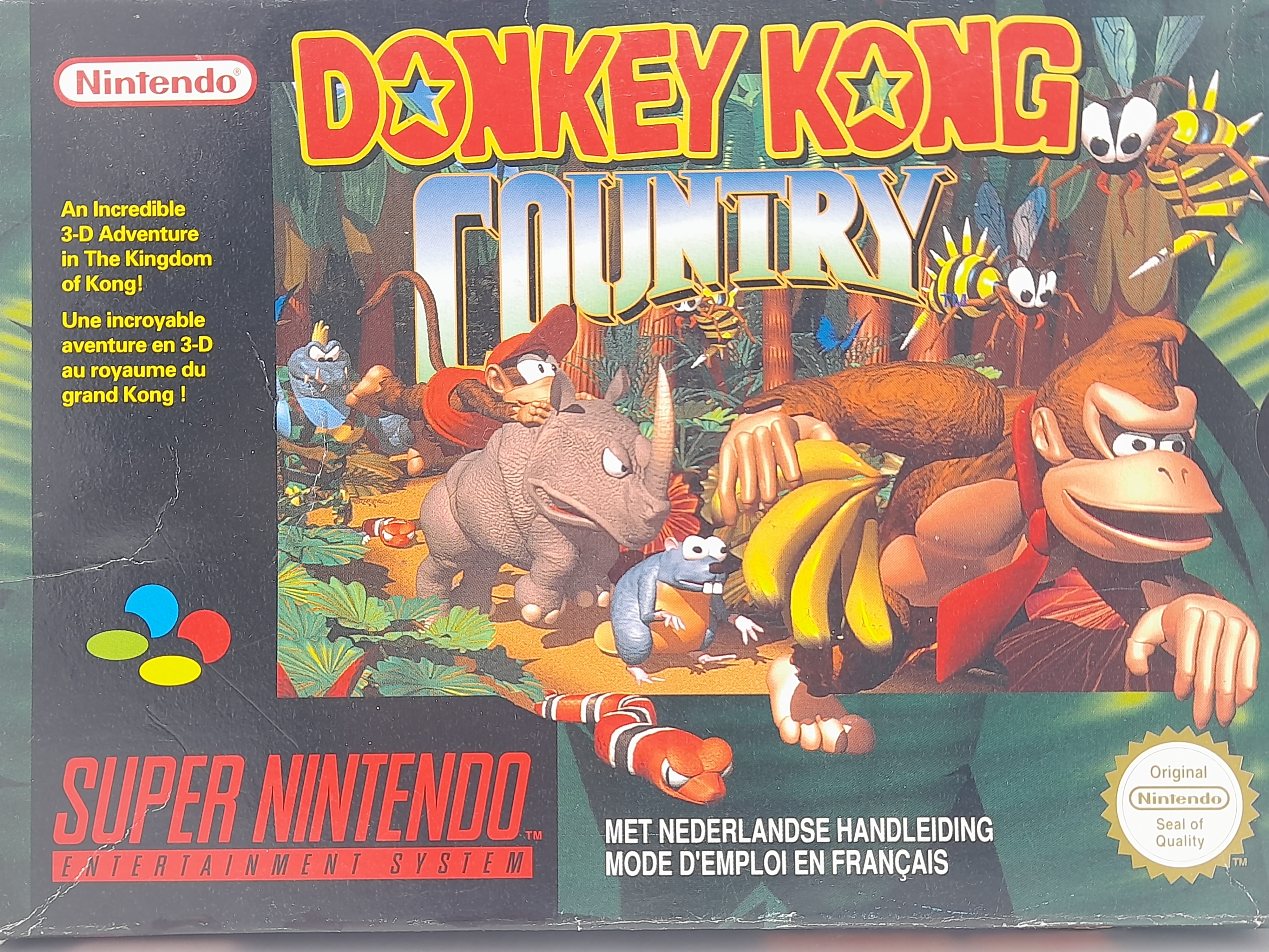 Foto van Donkey Kong Country Compleet