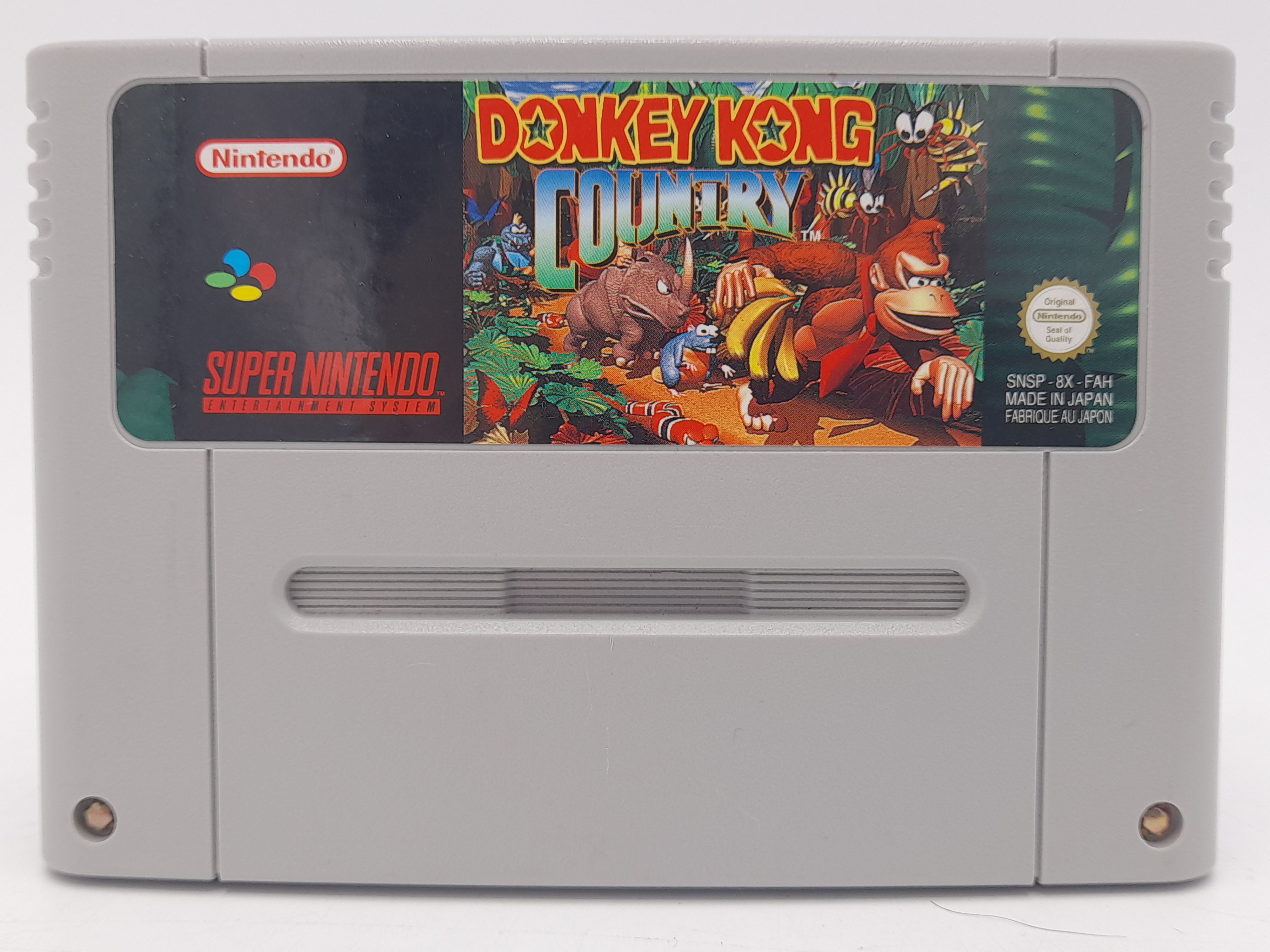 Foto van Donkey Kong Country Compleet