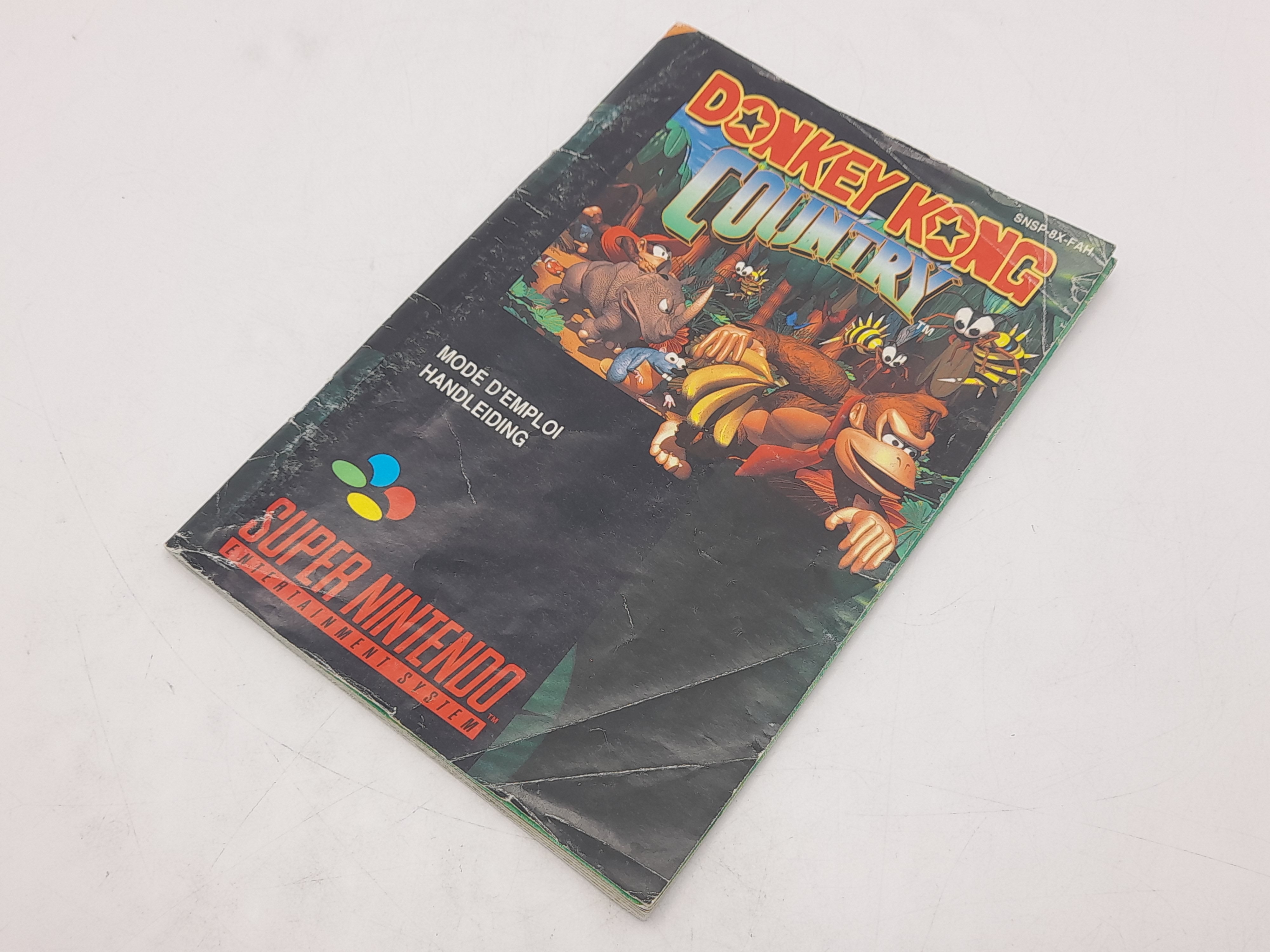 Foto van Donkey Kong Country Compleet