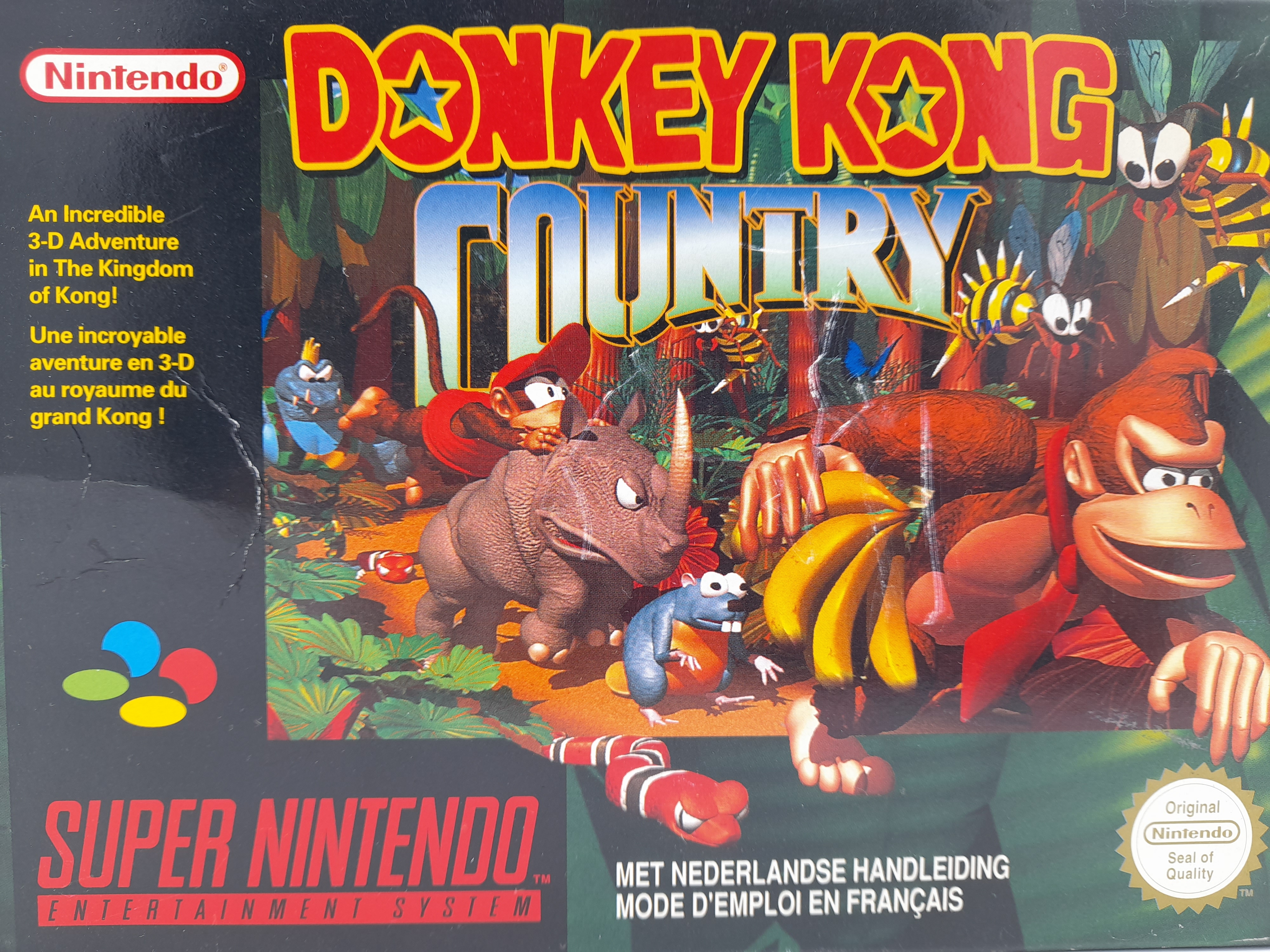 Foto van Donkey Kong Country Compleet