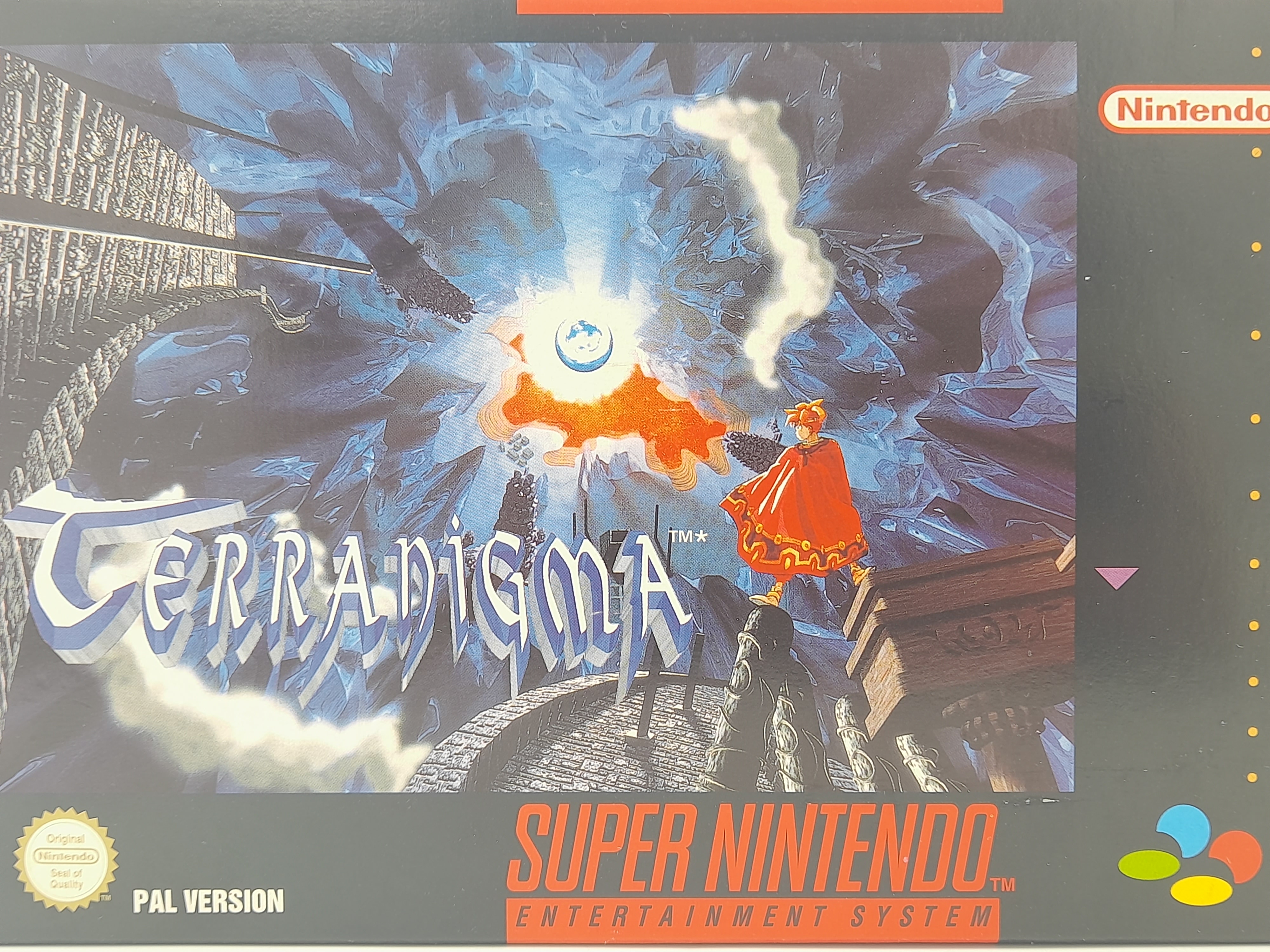 Foto van Terranigma Als Nieuw