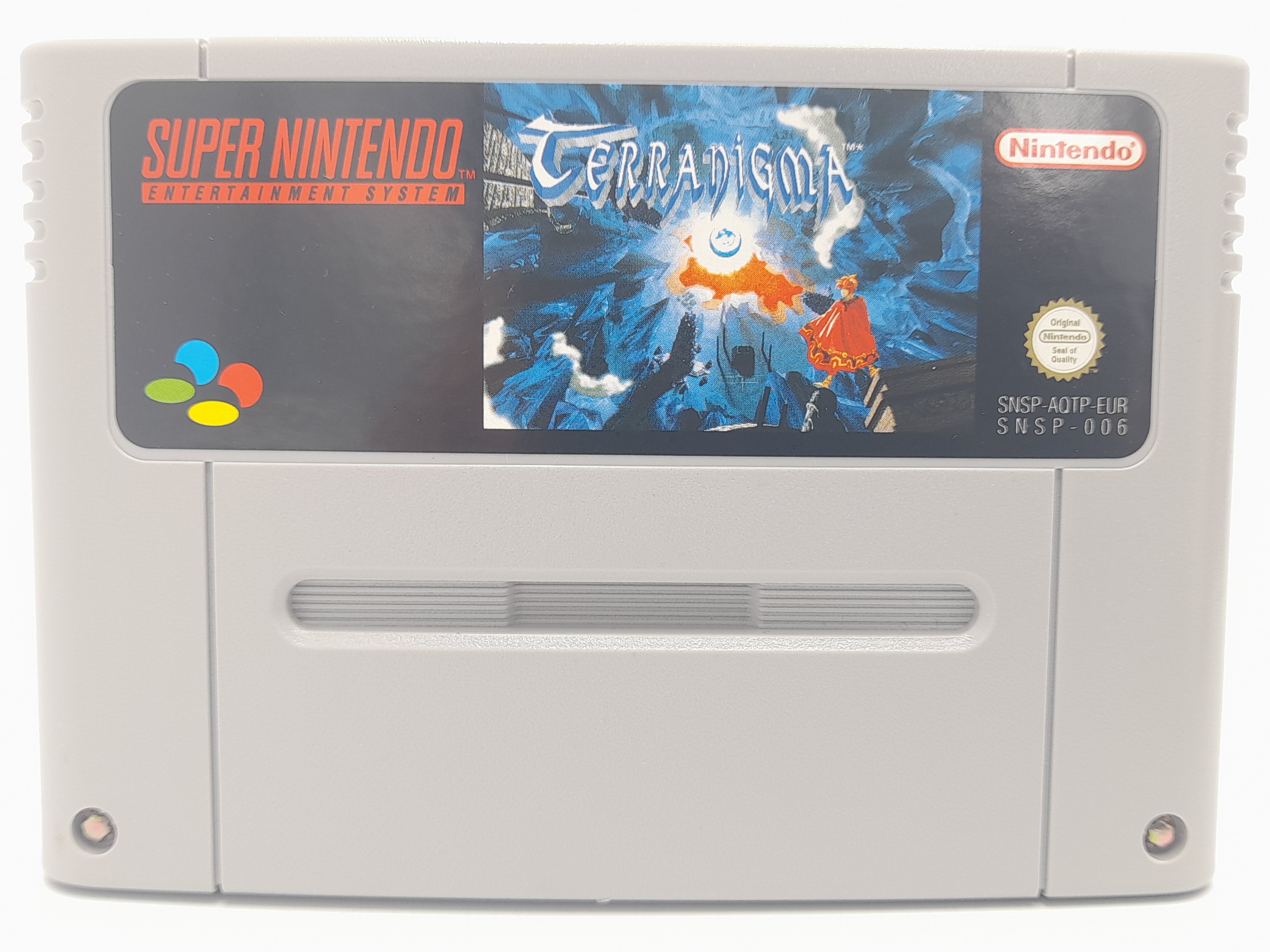 Foto van Terranigma Als Nieuw