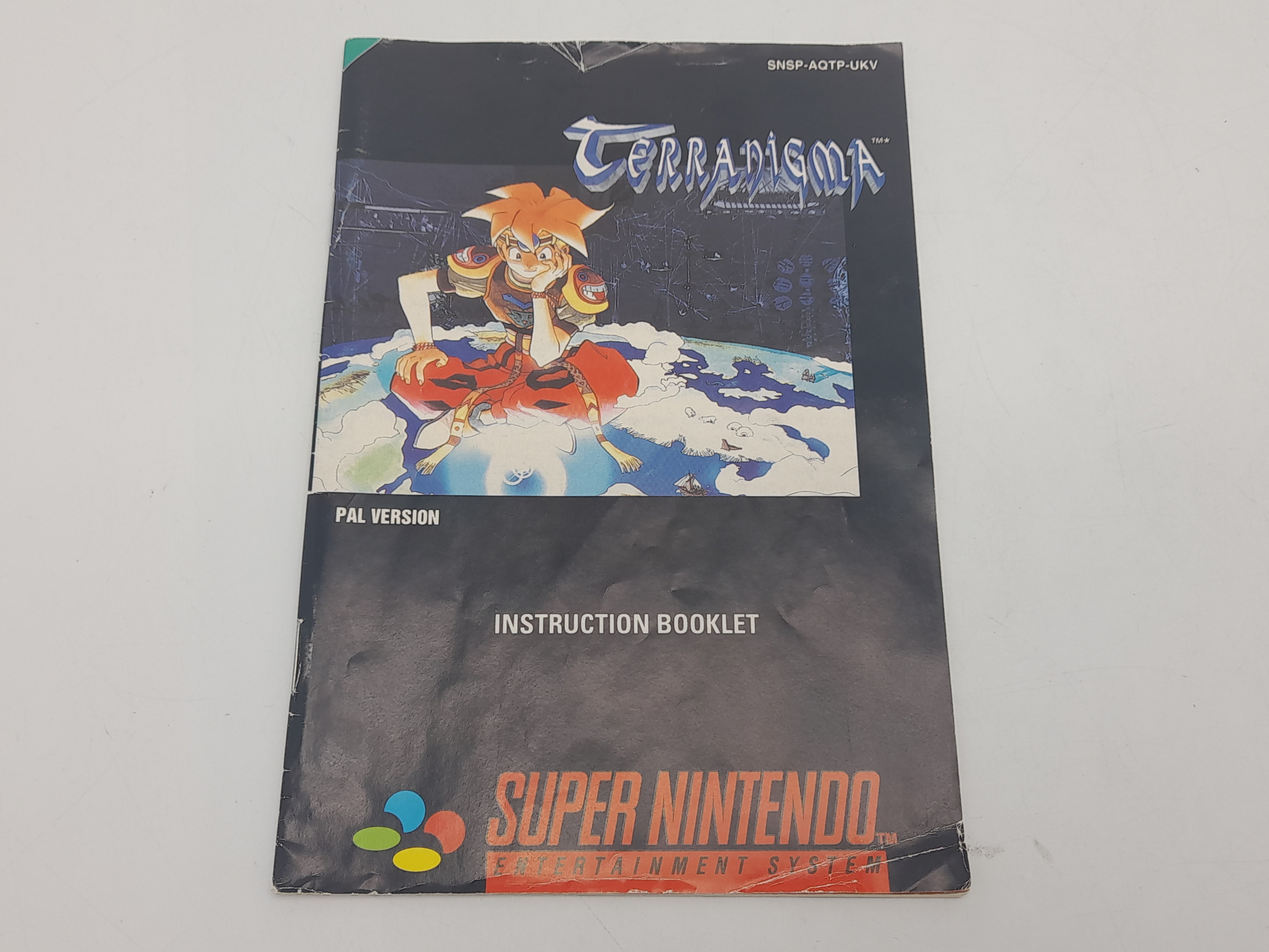 Foto van Terranigma Als Nieuw