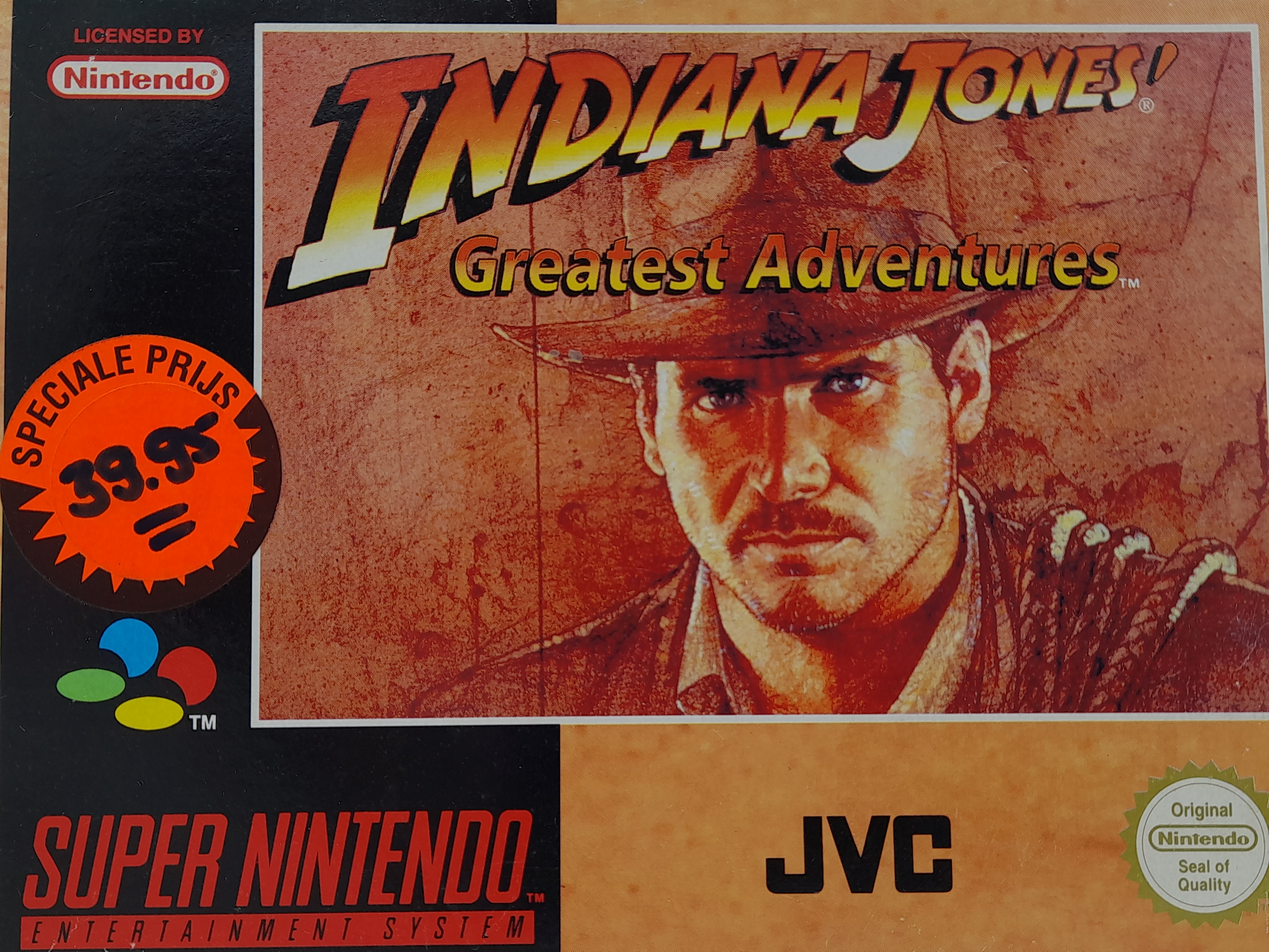 Foto van Indiana Jones' Greatest Adventures Compleet