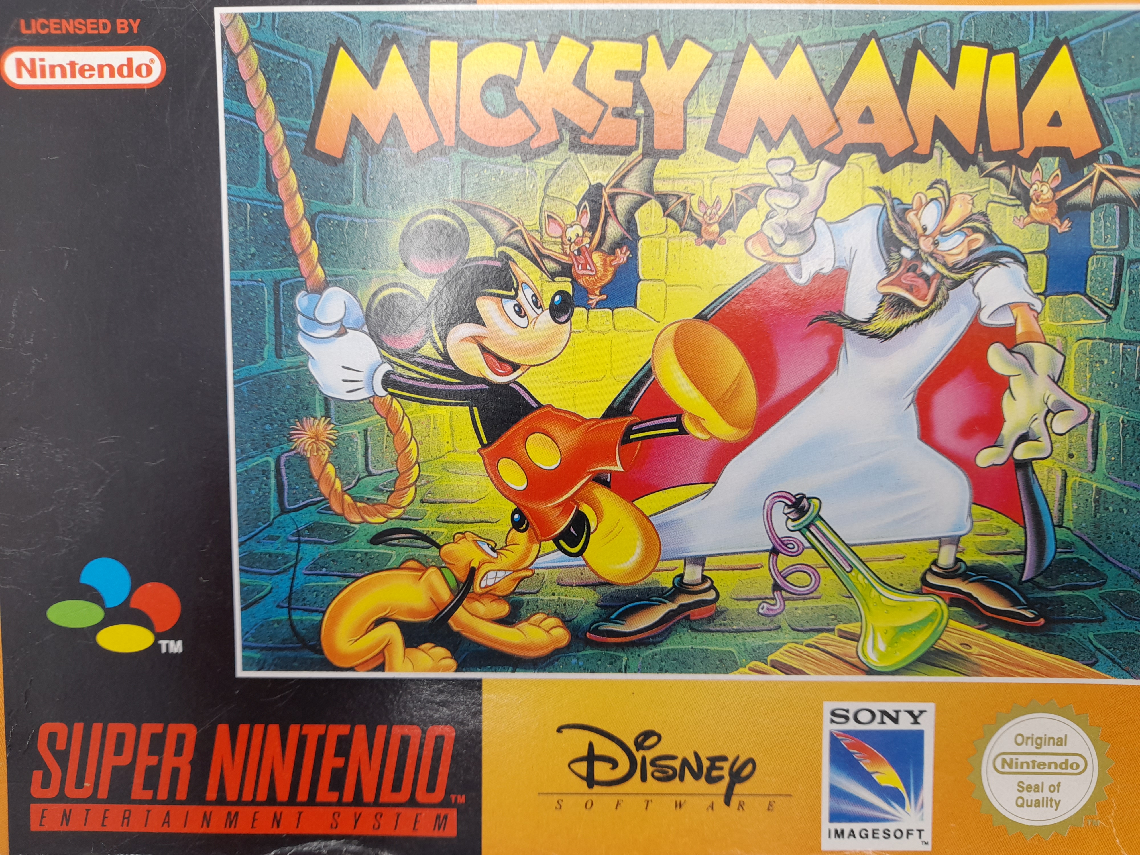 Foto van Mickey Mania Compleet