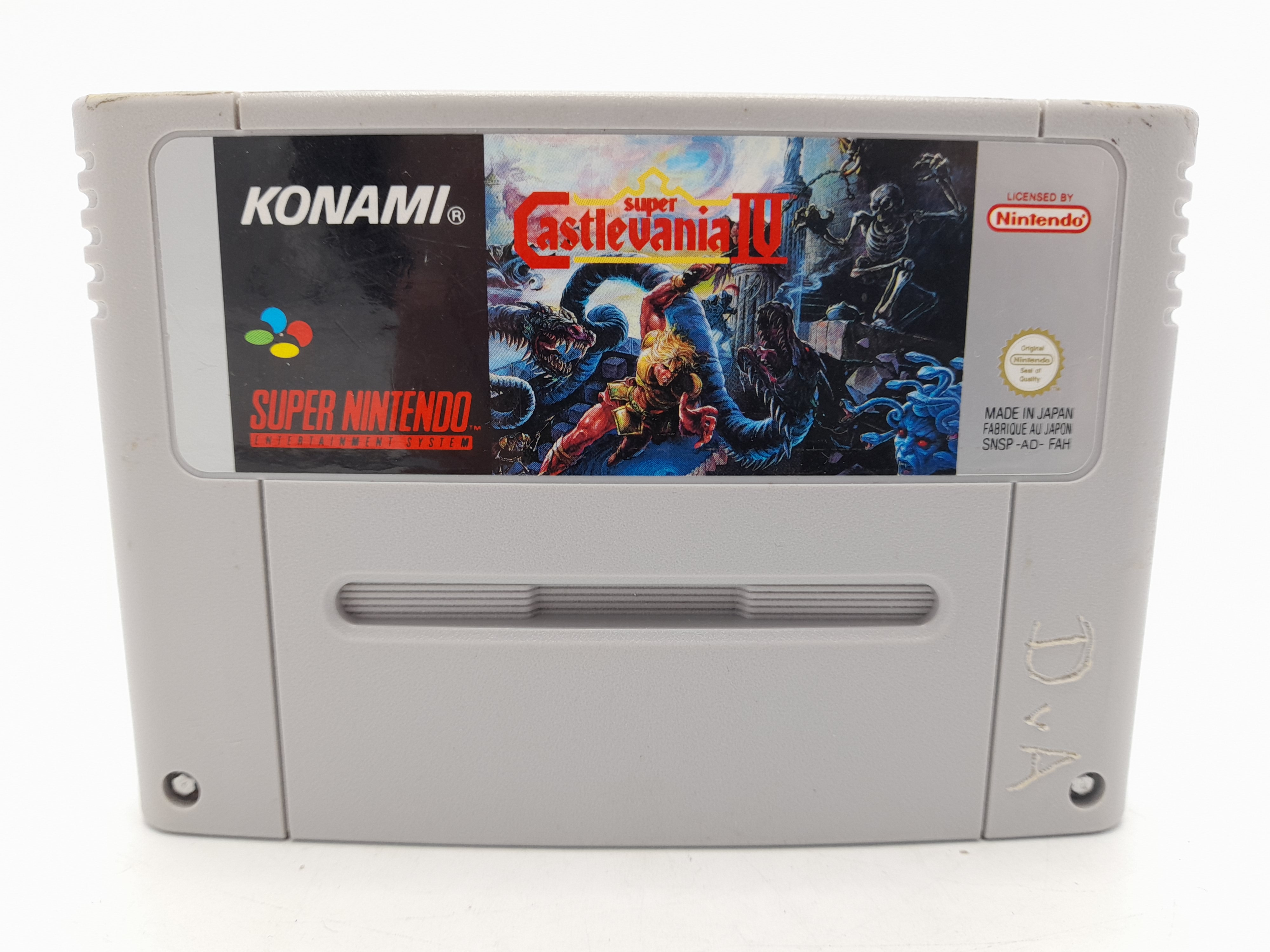 Foto van Super Castlevania IV