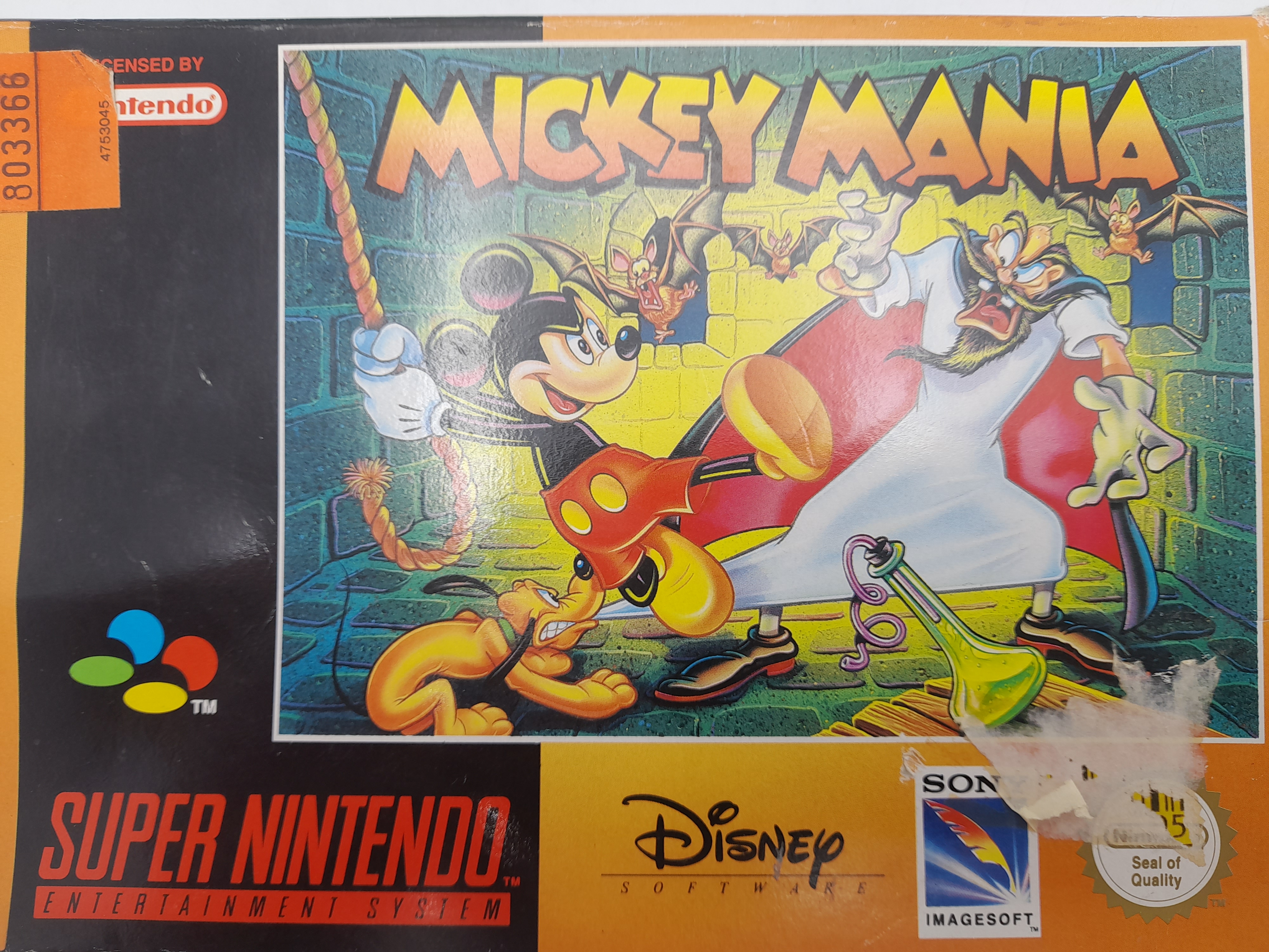 Foto van Mickey Mania Compleet