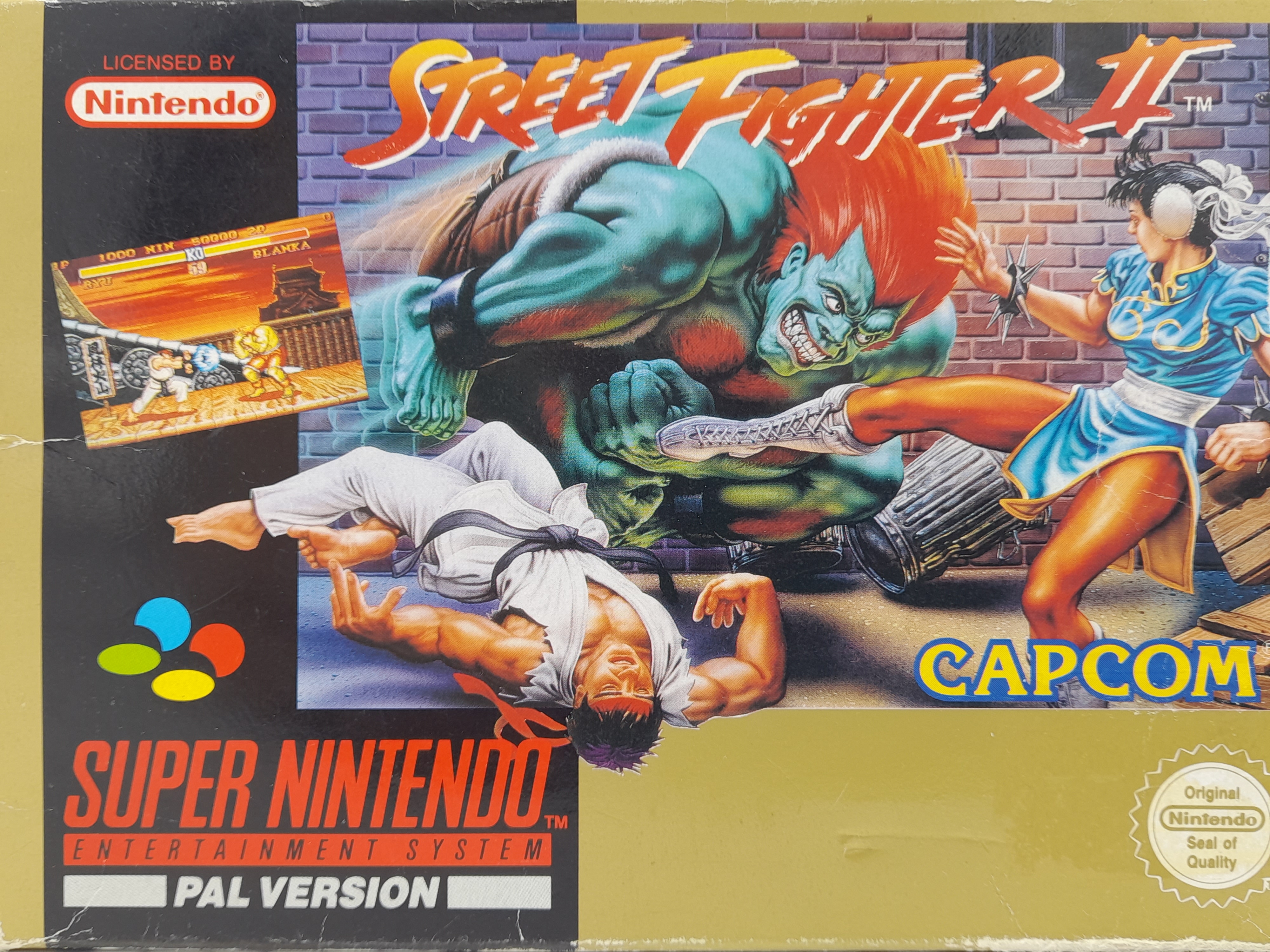 Foto van Street Fighter II Compleet