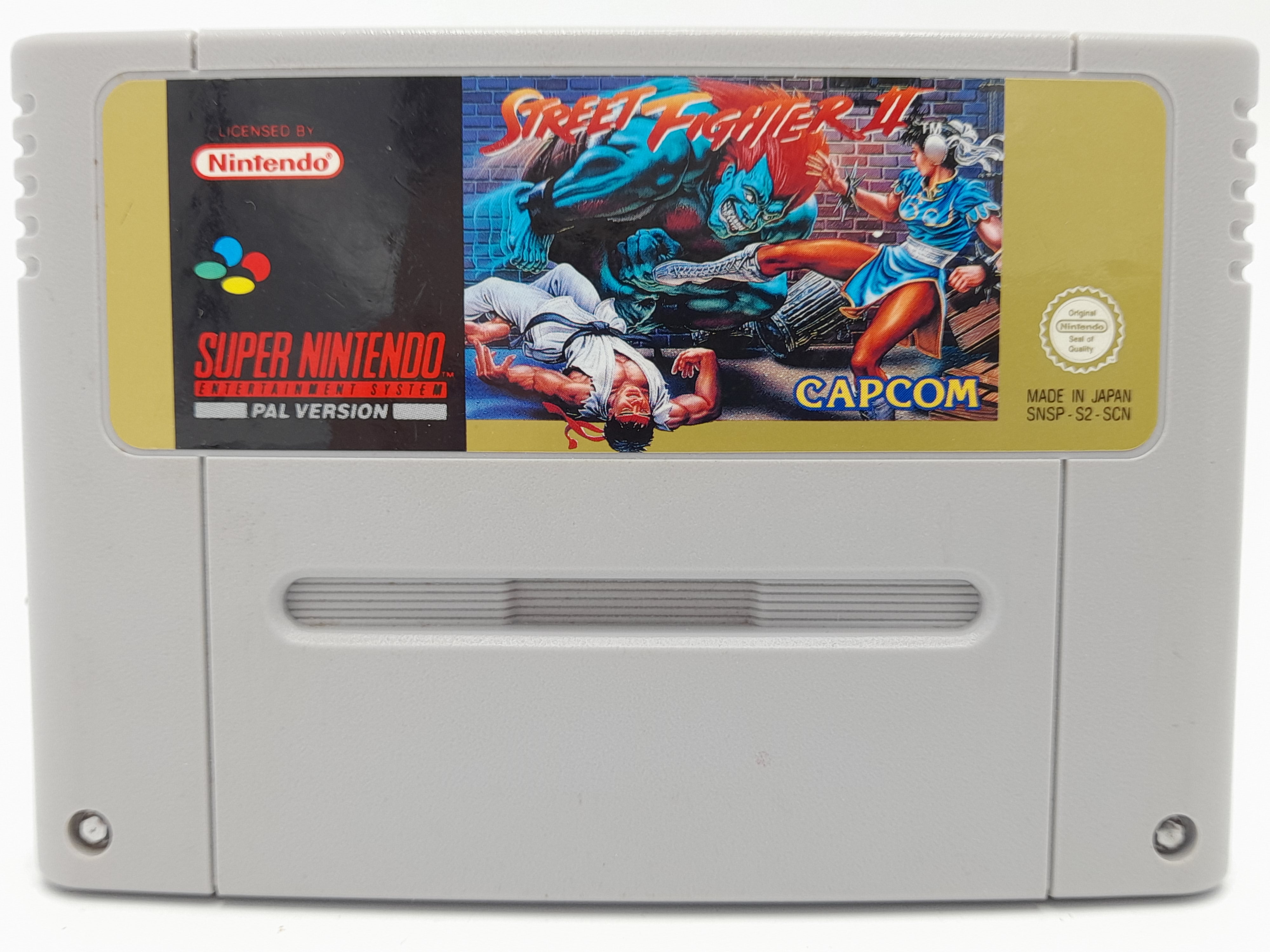 Foto van Street Fighter II Compleet