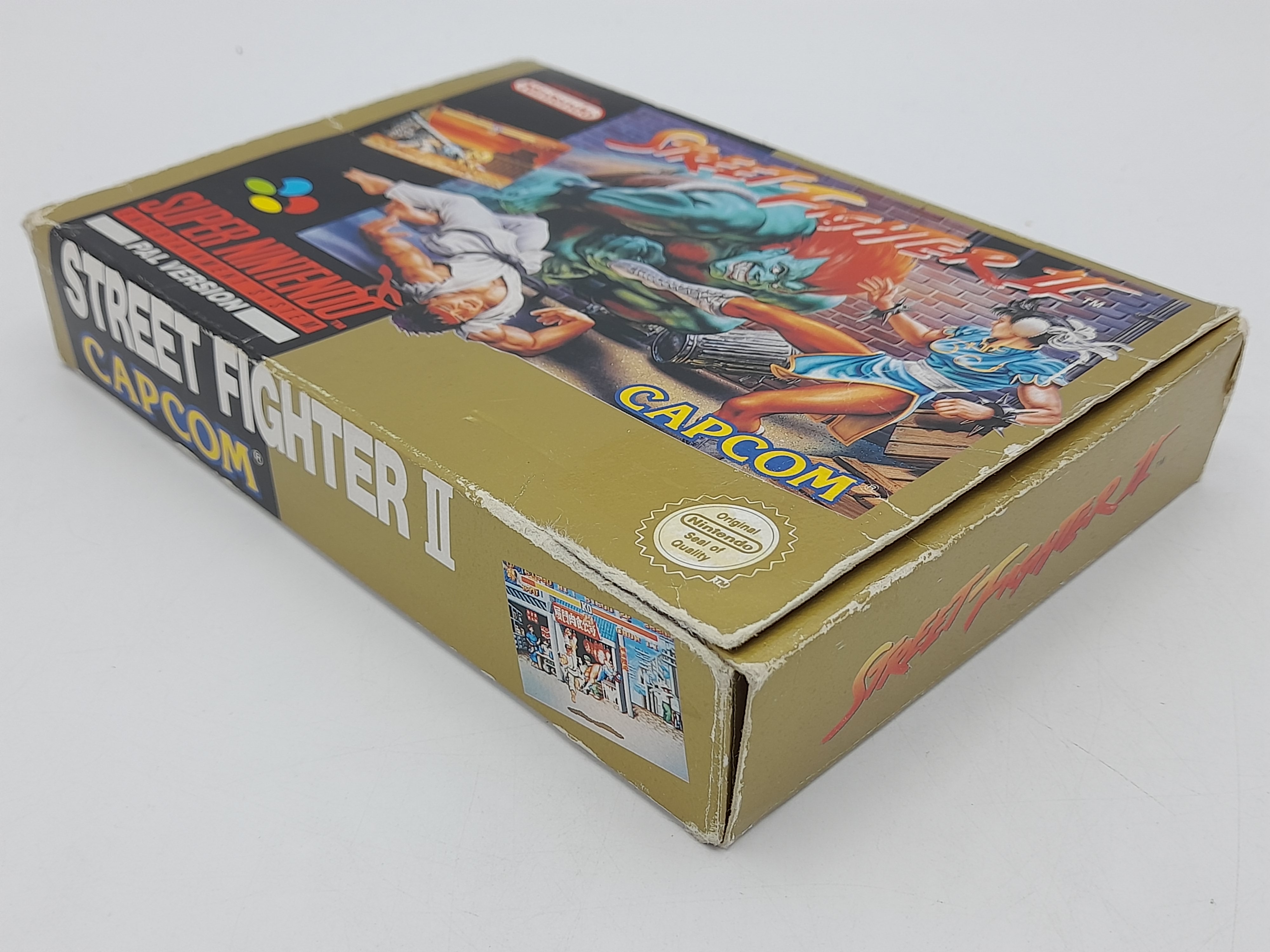 Foto van Street Fighter II Compleet