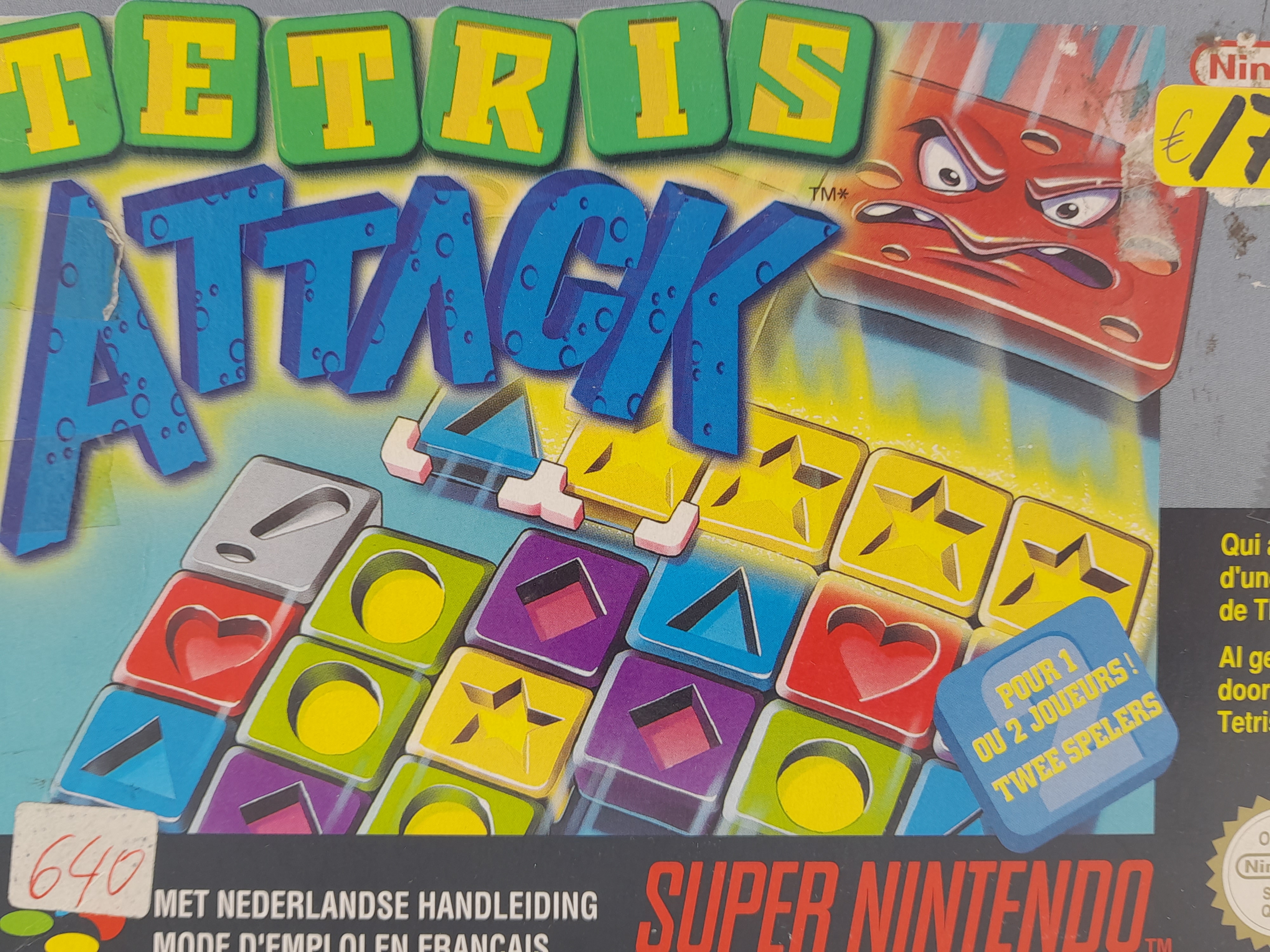 Foto van Tetris Attack Compleet