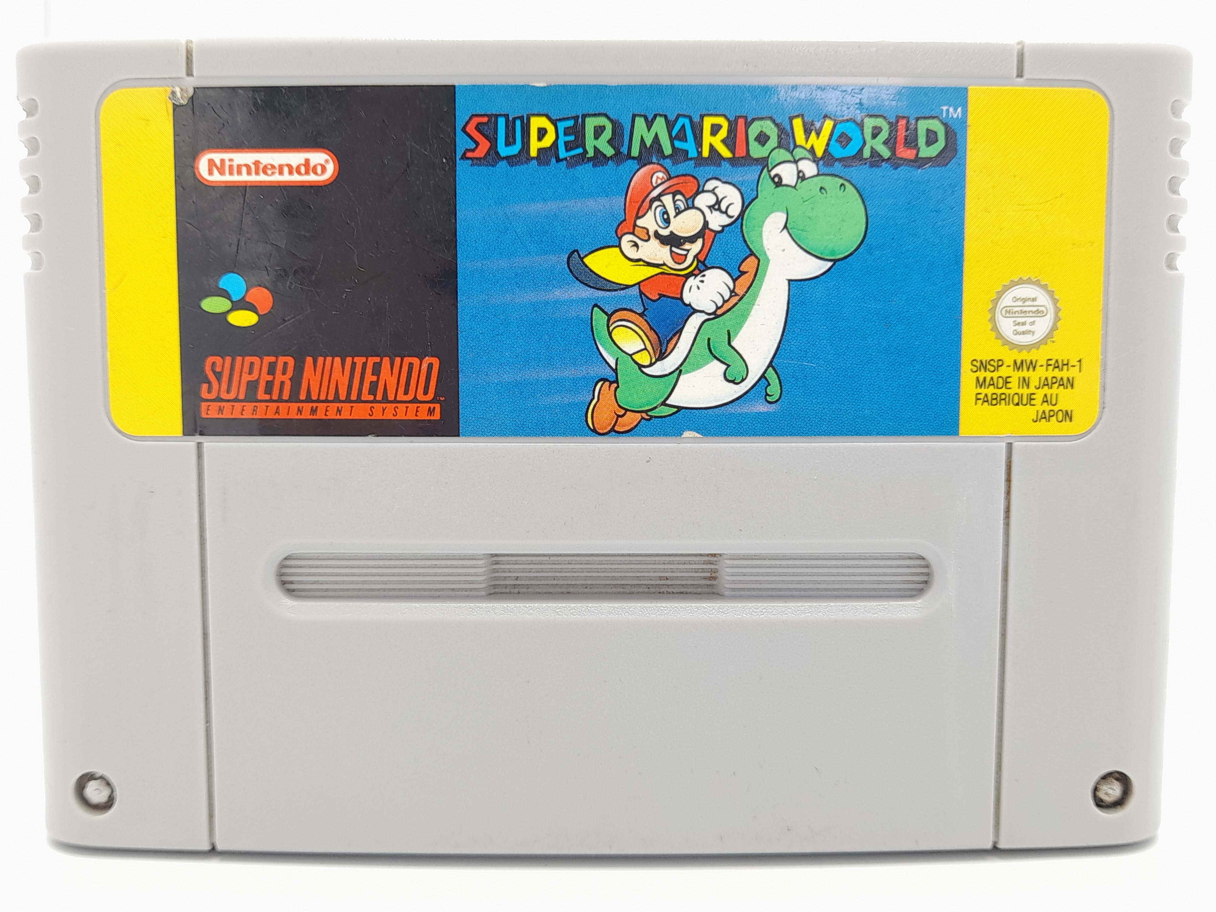 Foto van Super Mario World