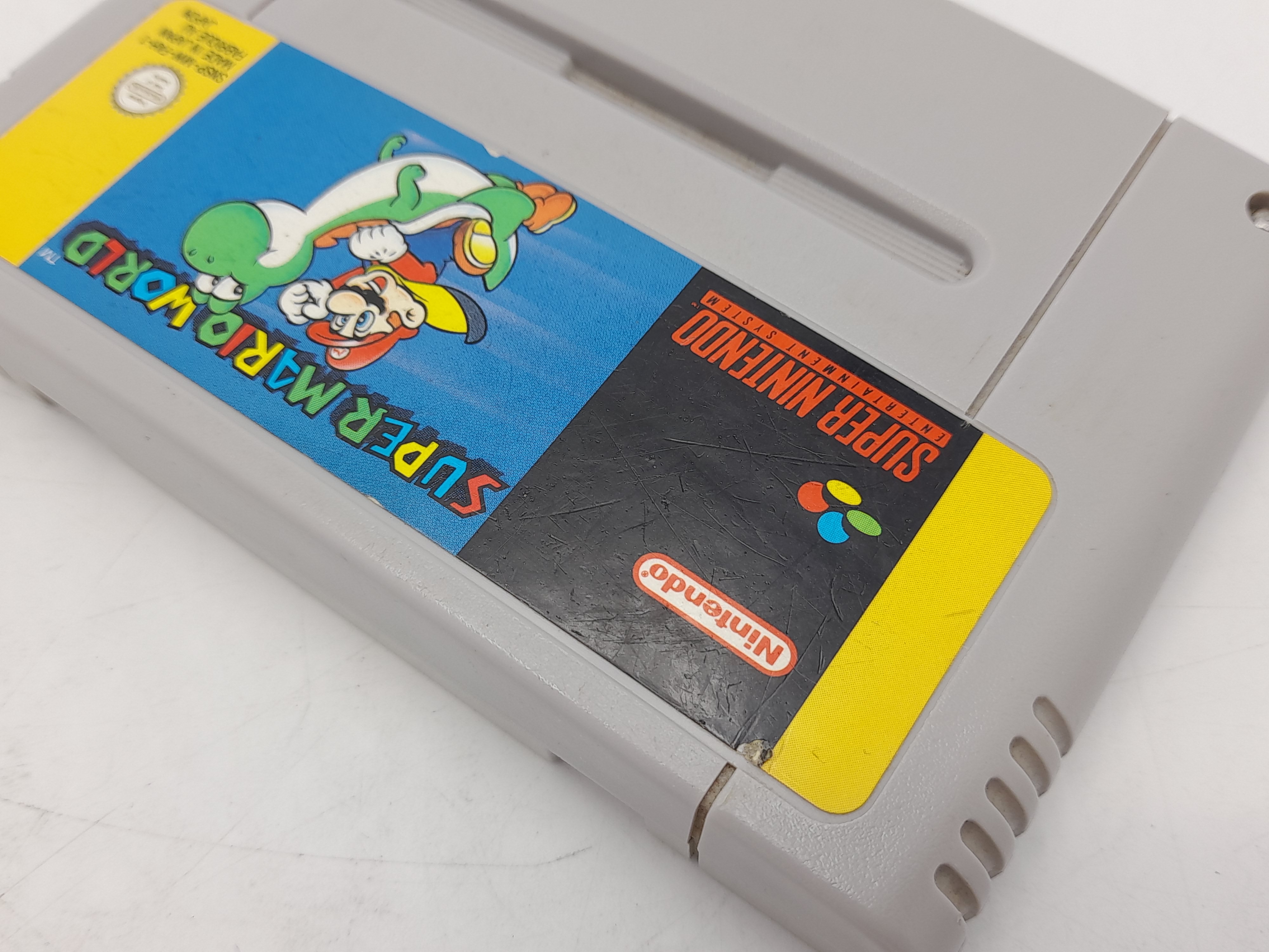 Foto van Super Mario World