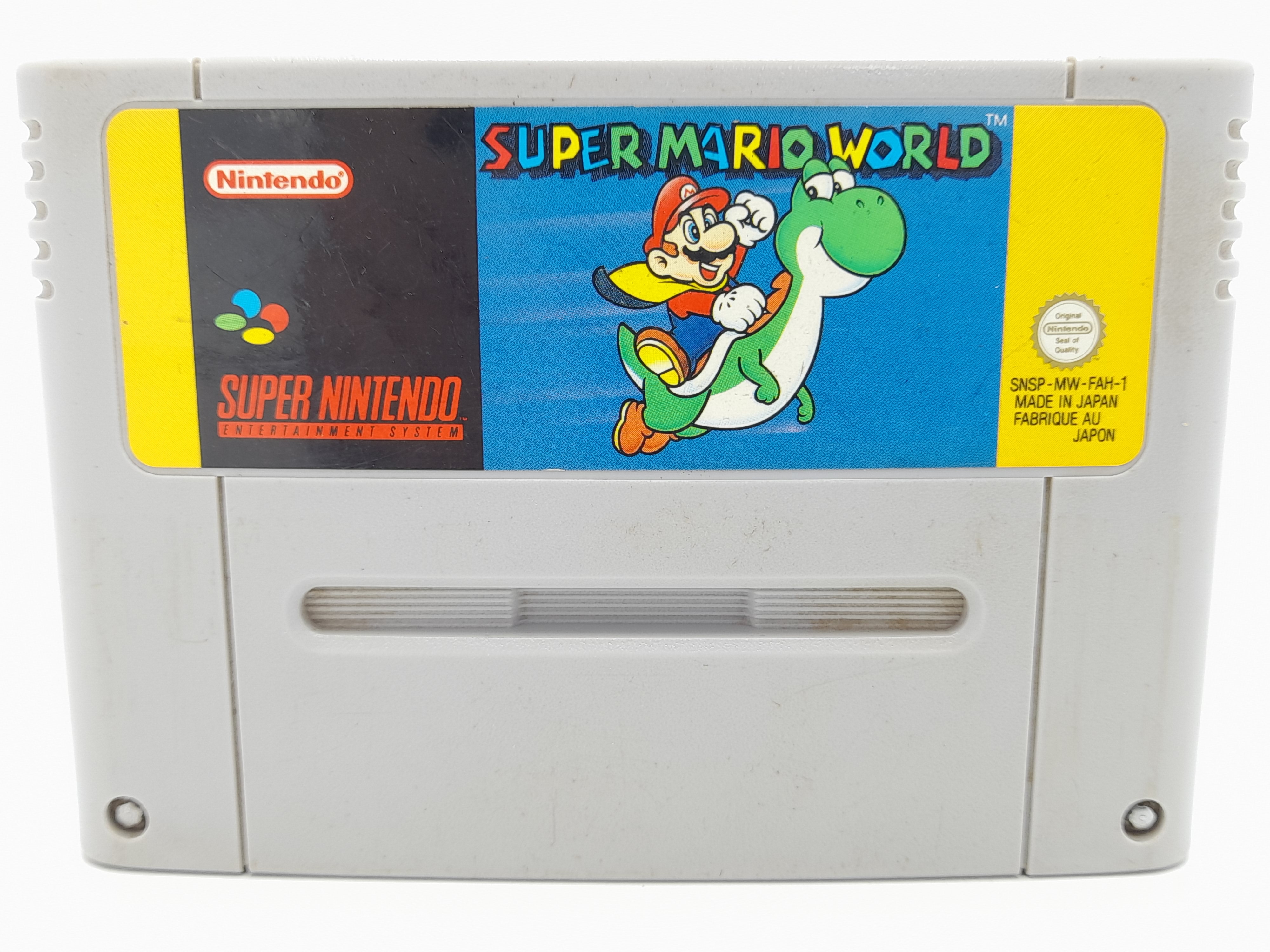 Foto van Super Mario World