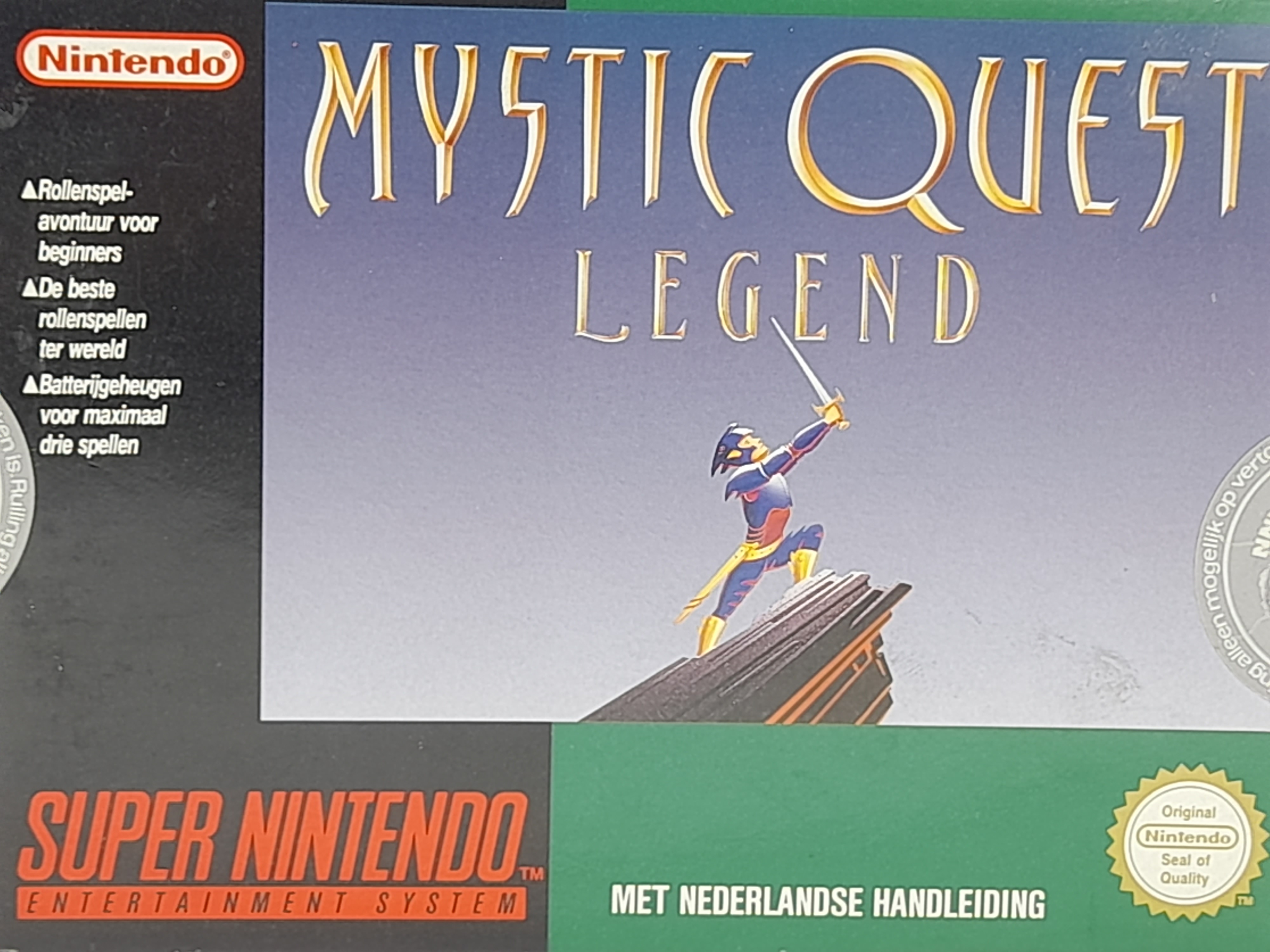 Foto van Mystic Quest Legend Compleet