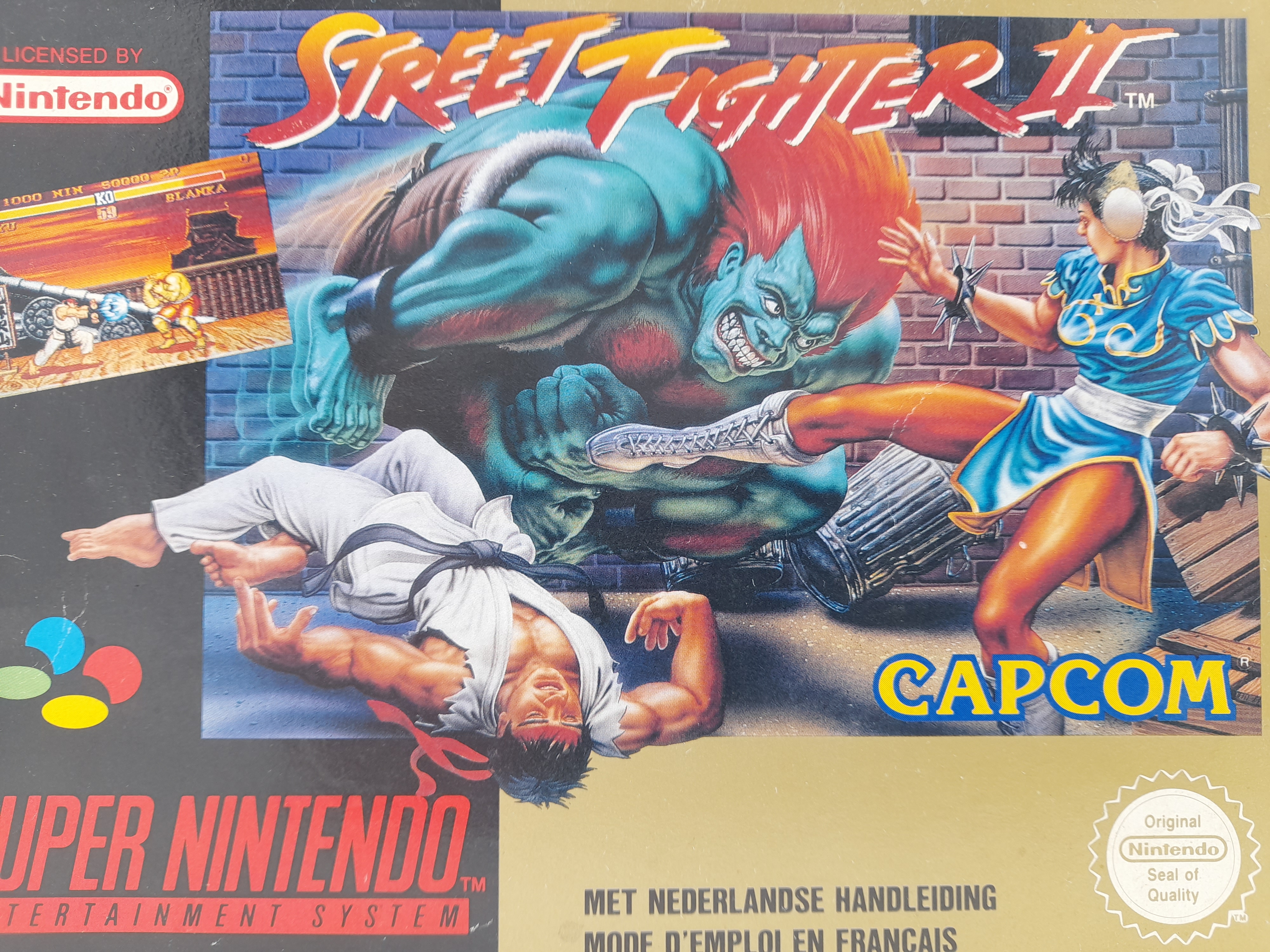 Foto van Street Fighter II Compleet