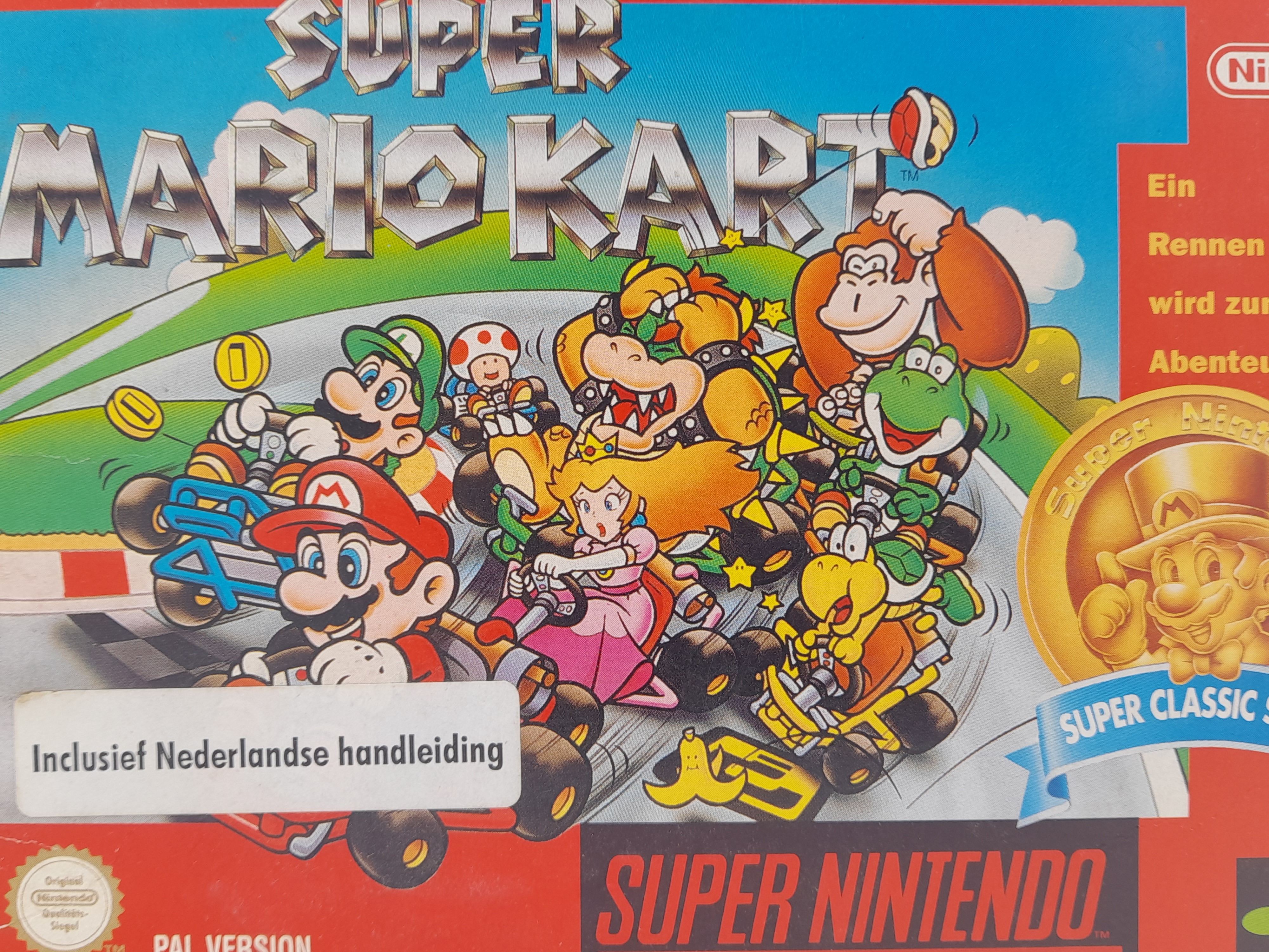 Foto van Super Mario Kart Nintendo Classics Compleet