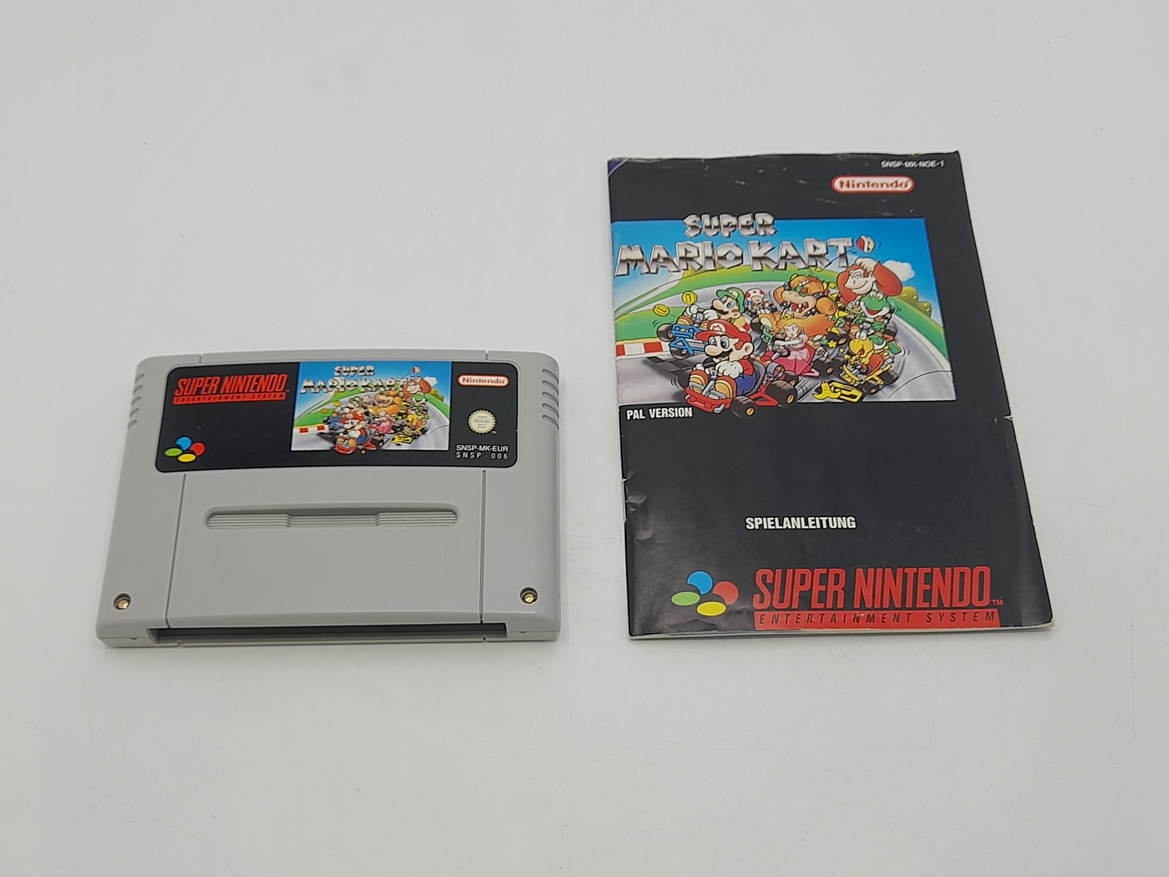 Foto van Super Mario Kart Nintendo Classics Compleet