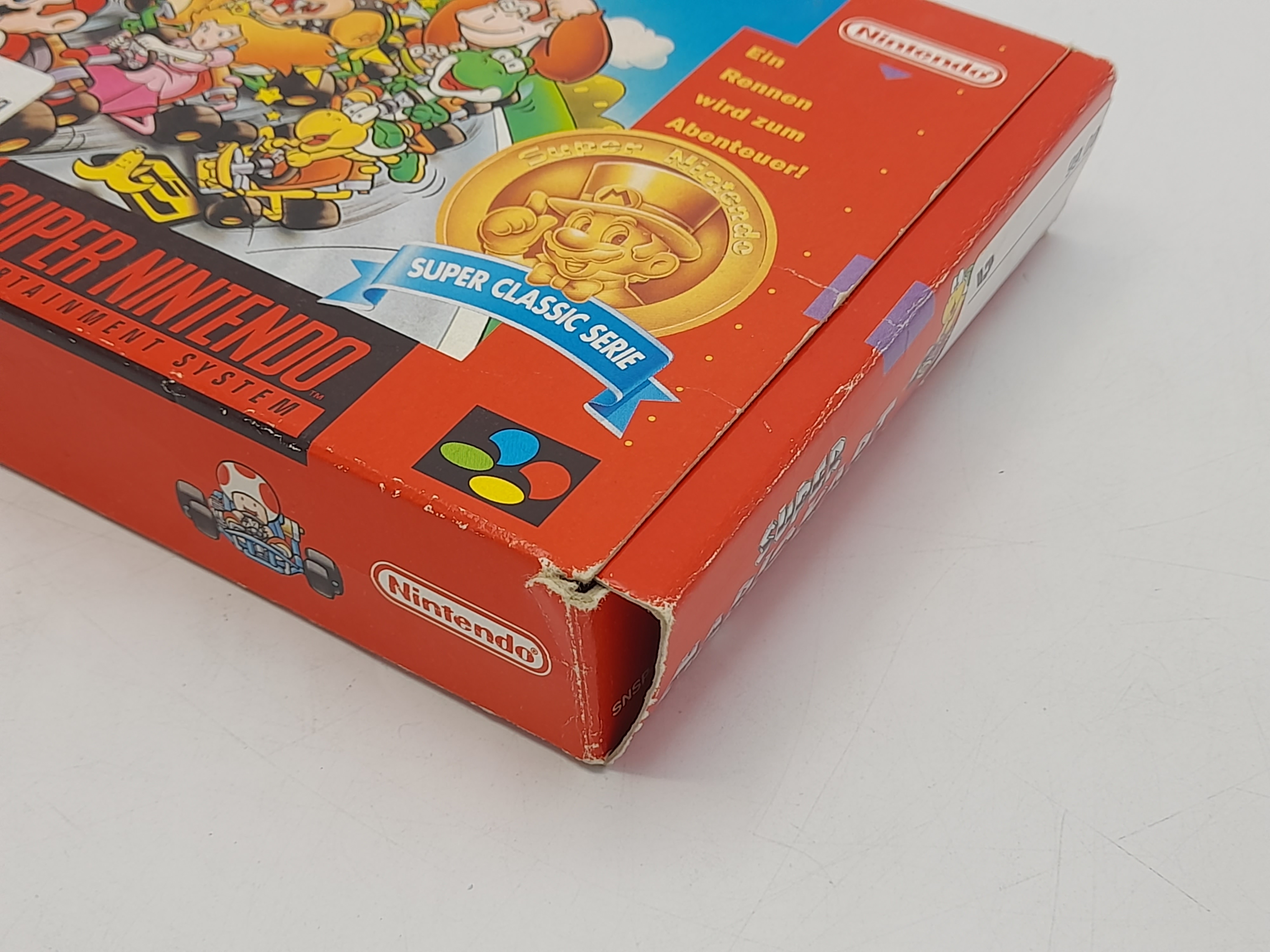 Foto van Super Mario Kart Nintendo Classics Compleet