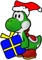 Kerst Mario SNES