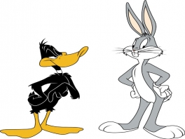 Speel als de Looney Tunes-helden <a href = https://www.mariosnes.nl/Super-Nintendo-game.php?t=Daffy_Duck_The_Marvin_Missions target = _blank>Daffy Duck</a> en <a href = https://www.mariosnes.nl/Super-Nintendo-game.php?t=Bugs_Bunny_Rabbit_Rampage target = _blank>Bugs Bunny</a>!