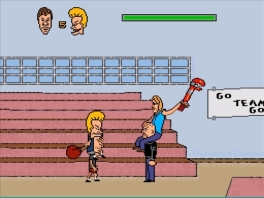 Beavis and Butt-Head: Screenshot