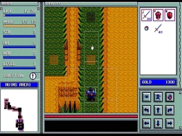 Brandish NTSC: Screenshot