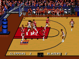 Bulls vs Blazers and the NBA Playoffs: Screenshot