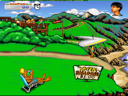 California Games II: Screenshot