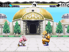 1 van de lastigste vijanden in dit spel is Majin Buu!