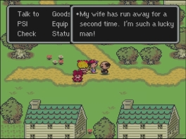 EarthBound NTSC plaatjes