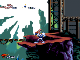 Earthworm Jim: Screenshot