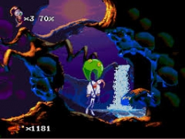 Earthworm Jim 2: Screenshot