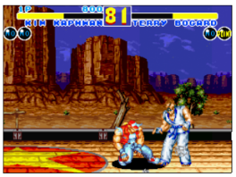 Fatal Fury 2: Screenshot