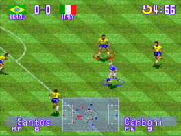 Fever Pitch Soccer: Screenshot